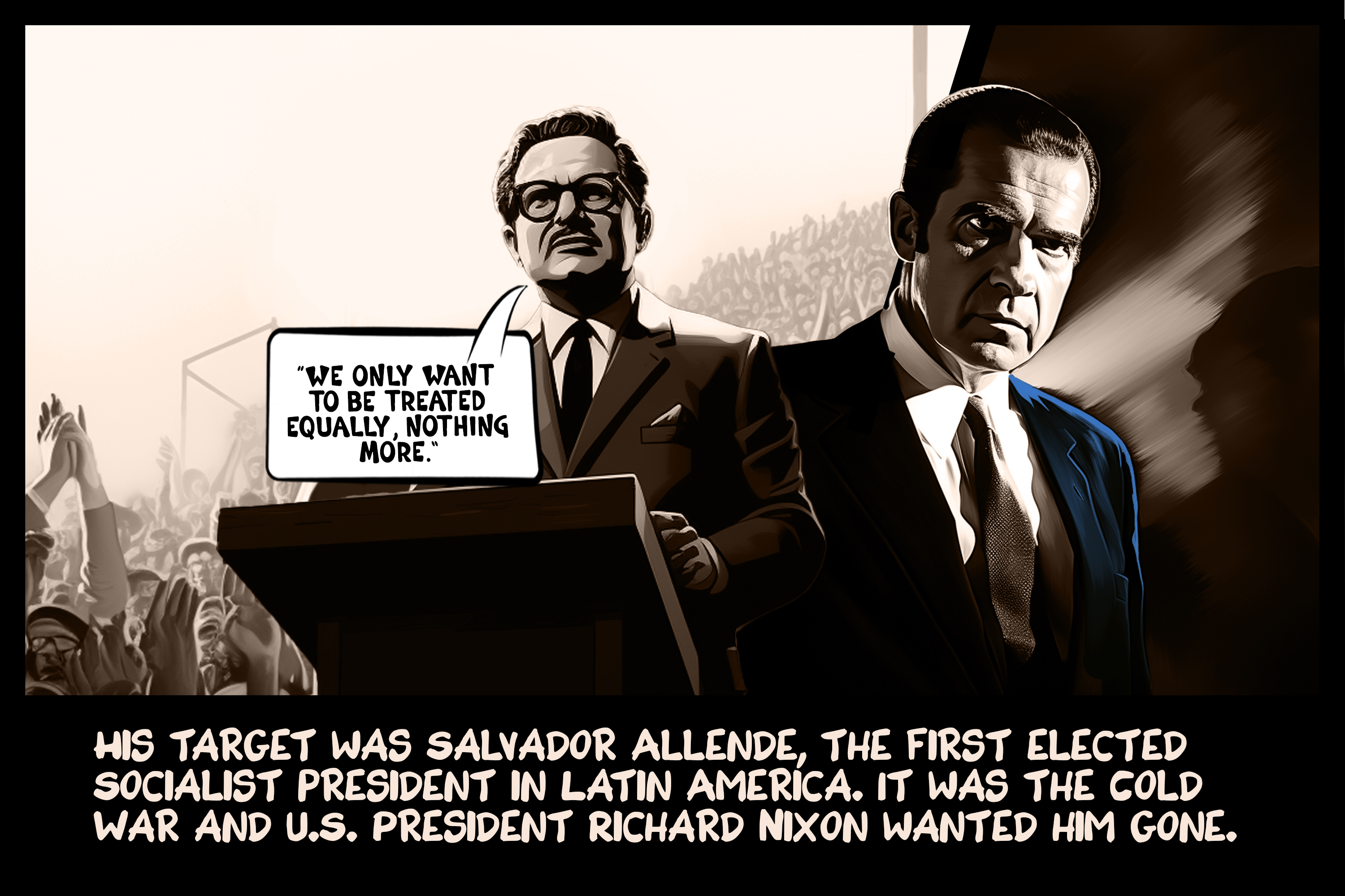 Pinochet & Chile’s dark legacy