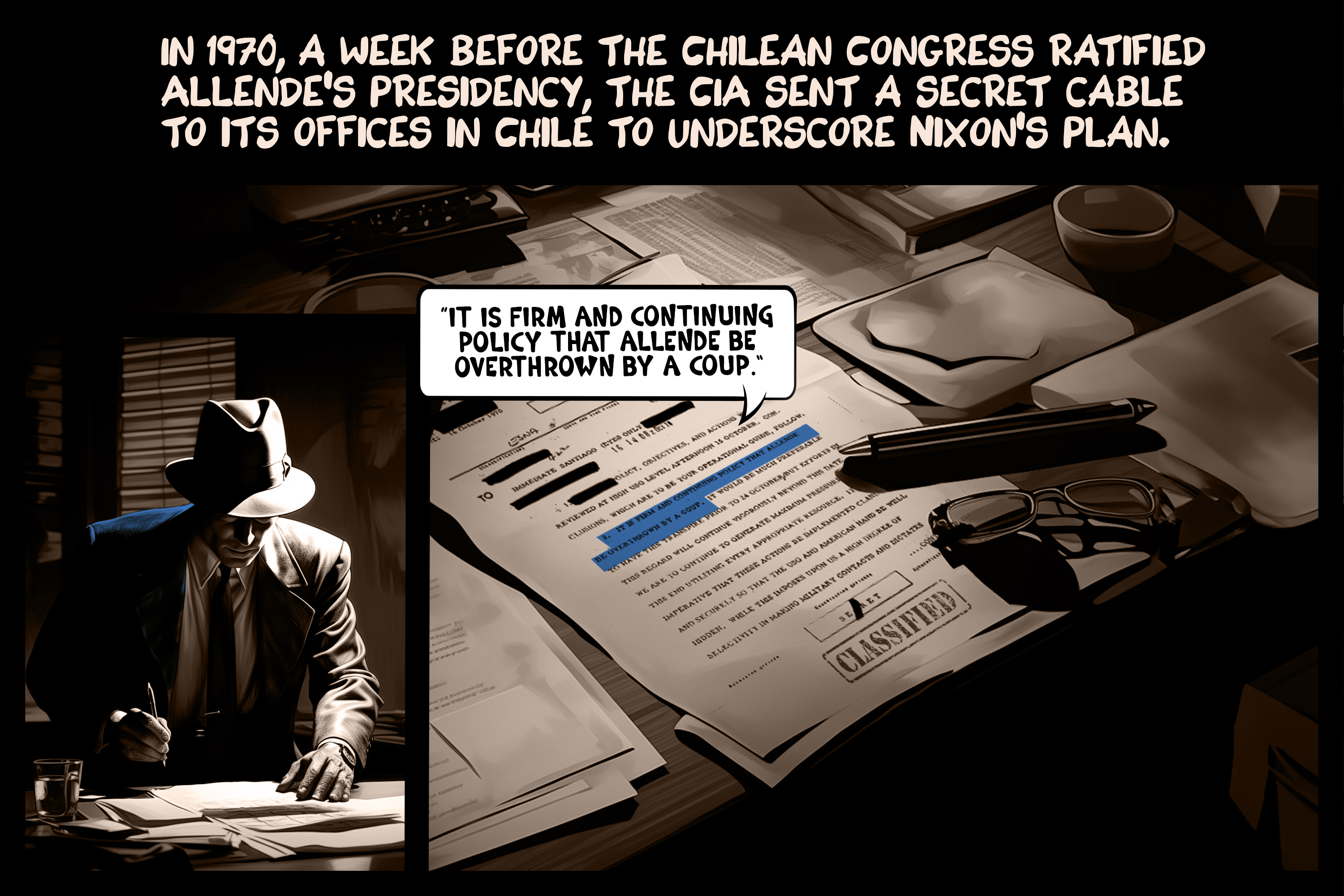 Pinochet & Chile’s dark legacy