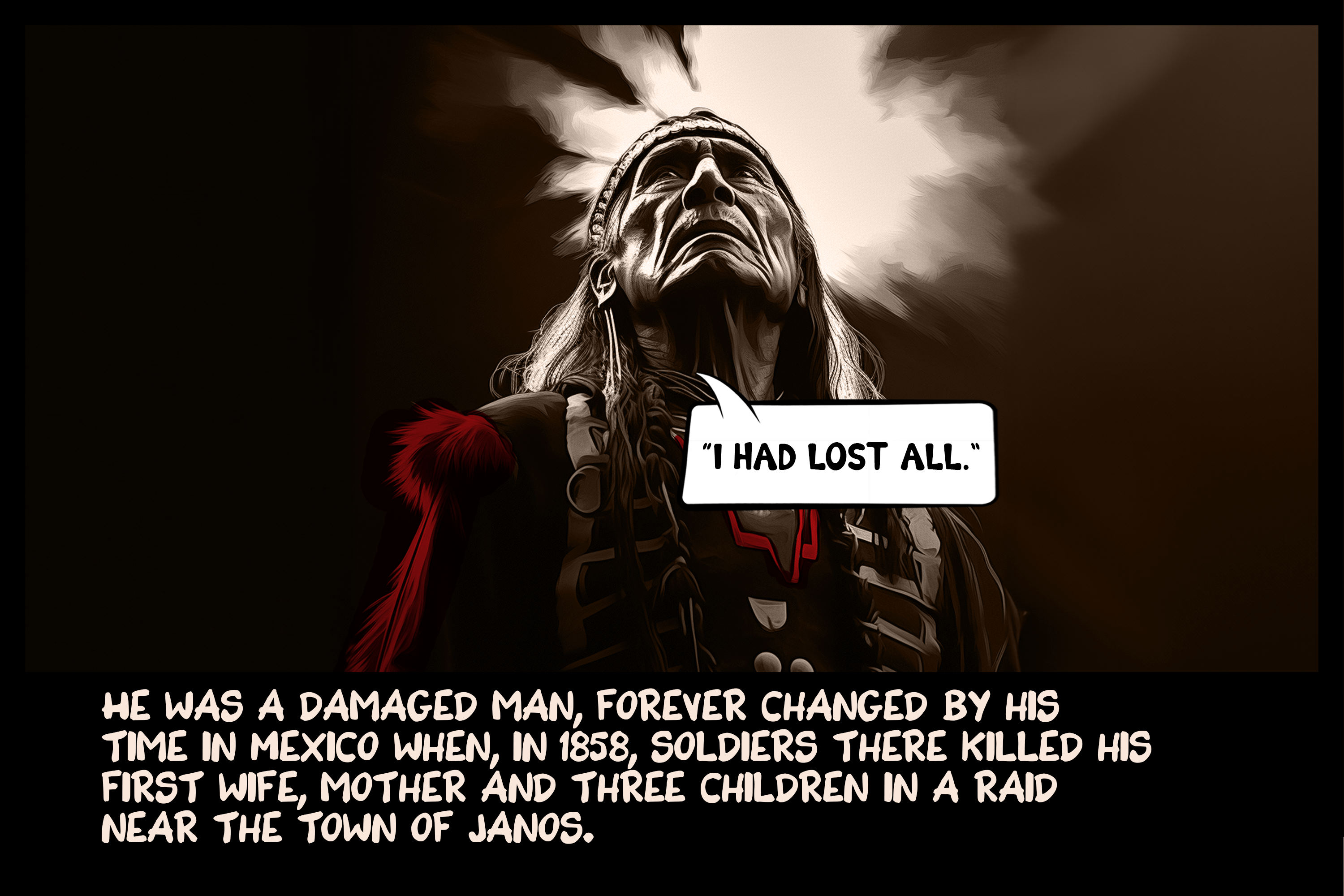 History Illustrated: Geronimo and the war on Indigenous people