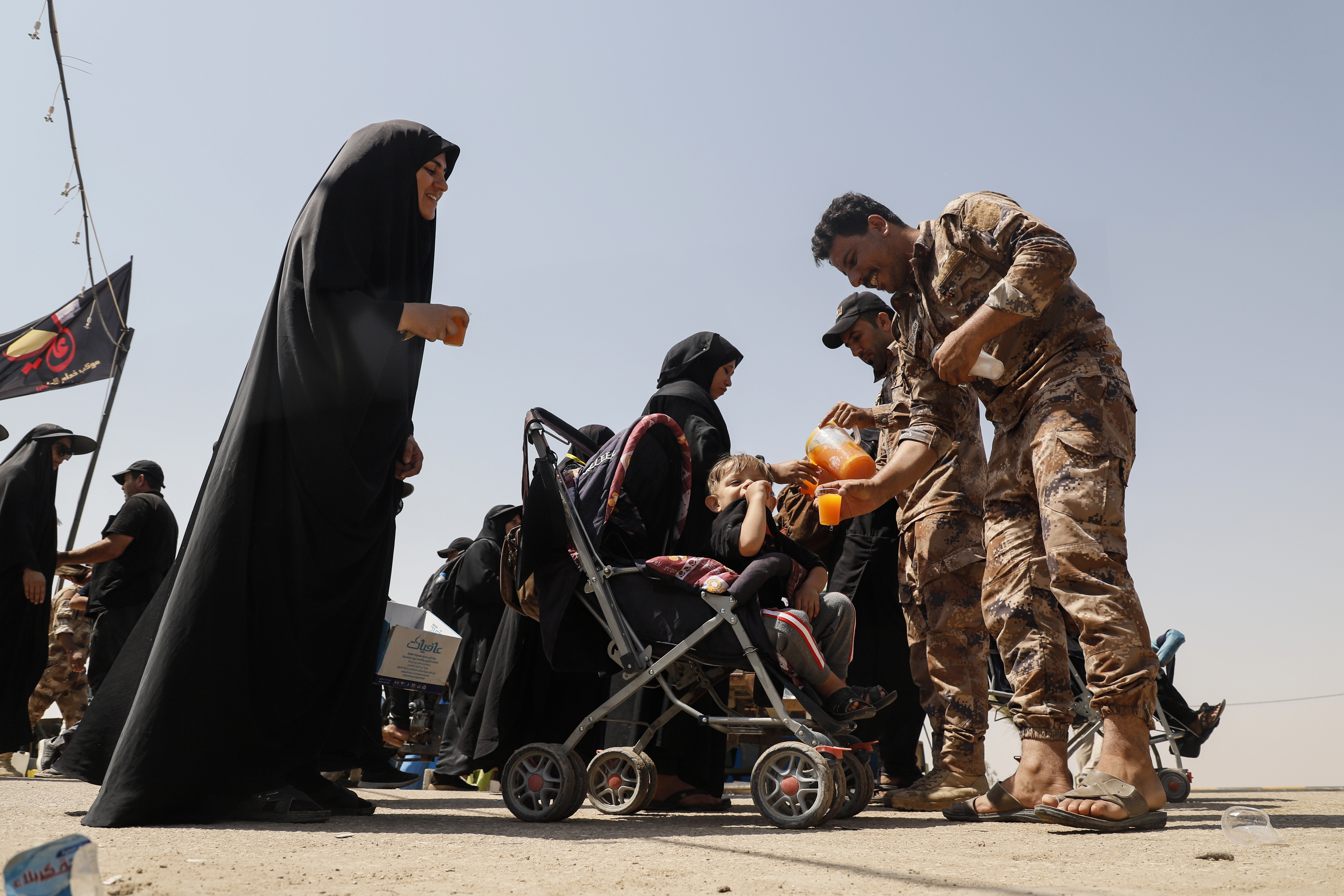 Arba’een : world’s largest Annual pilgrimage in Iraq