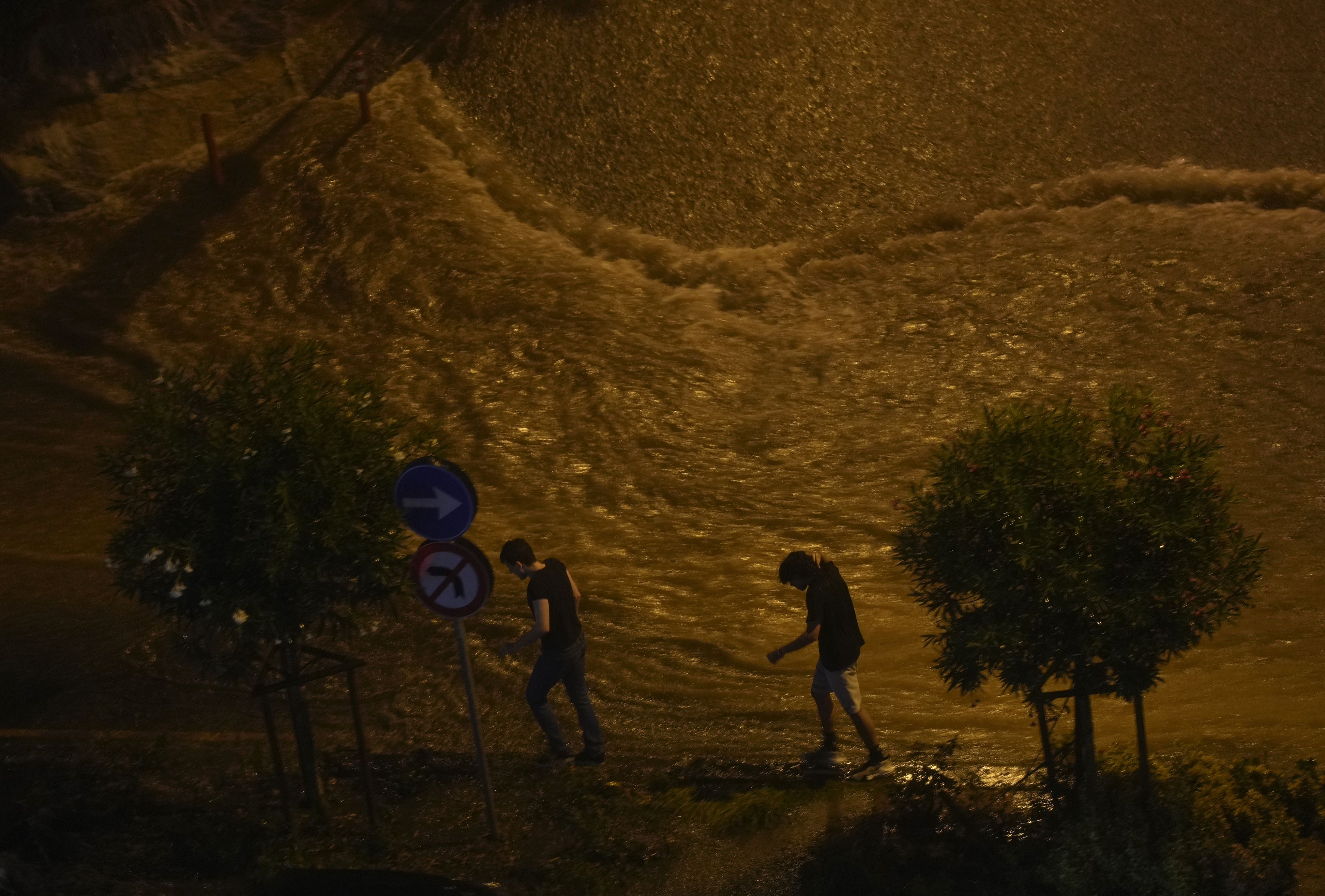 Severe rainstorms trigger flooding in Greece, Turkey and Bulgaria