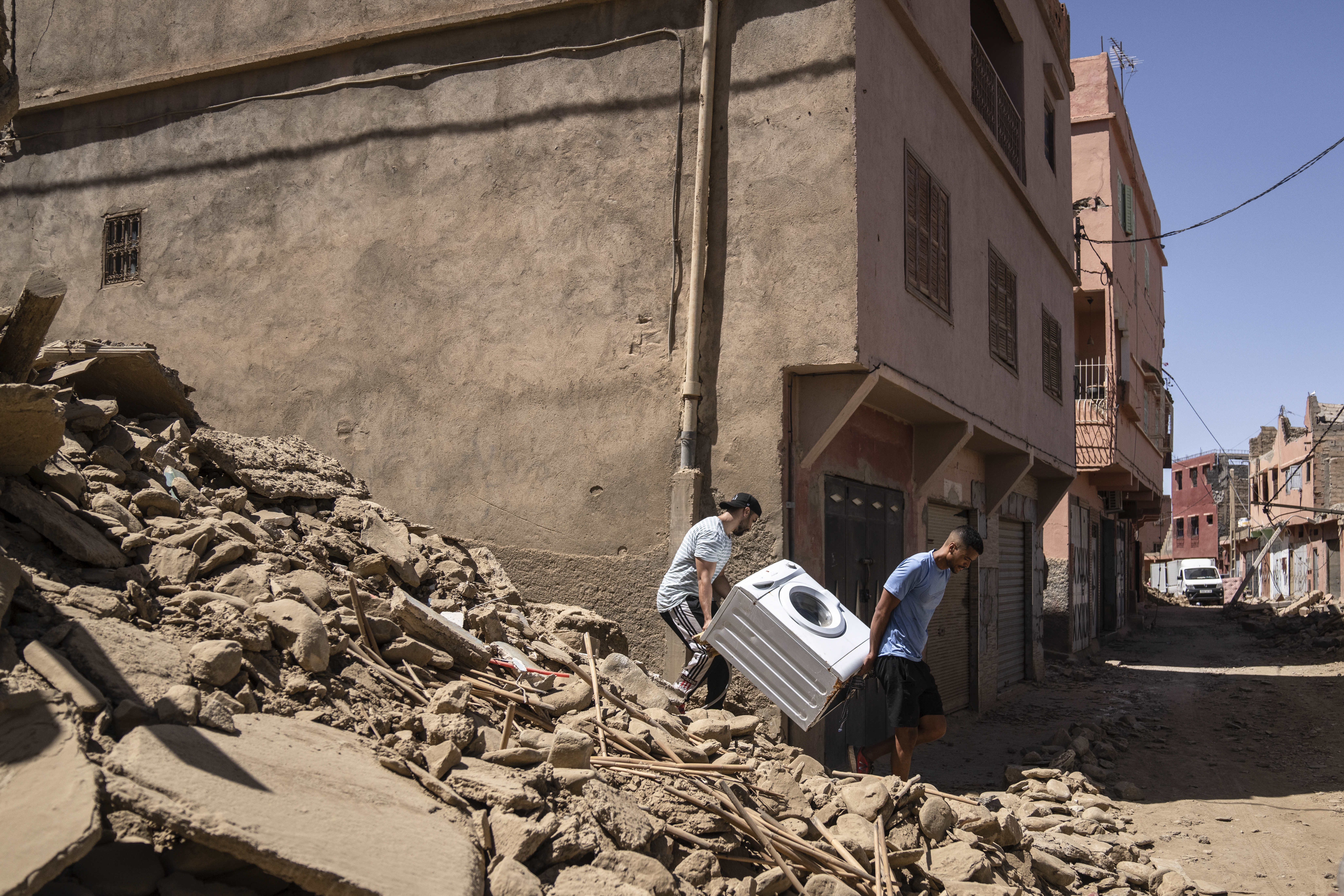 Morocco Earthquake