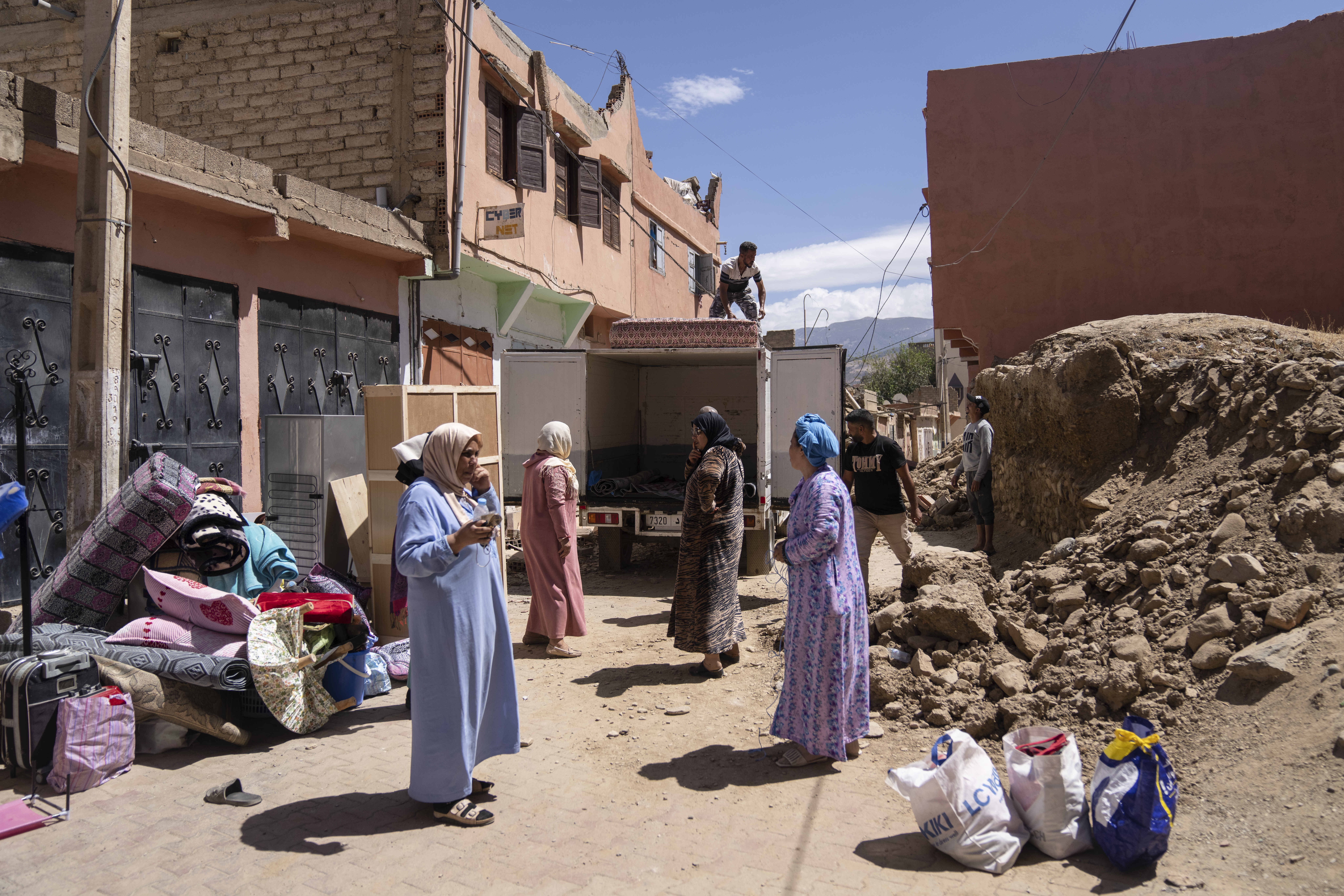 Morocco Earthquake