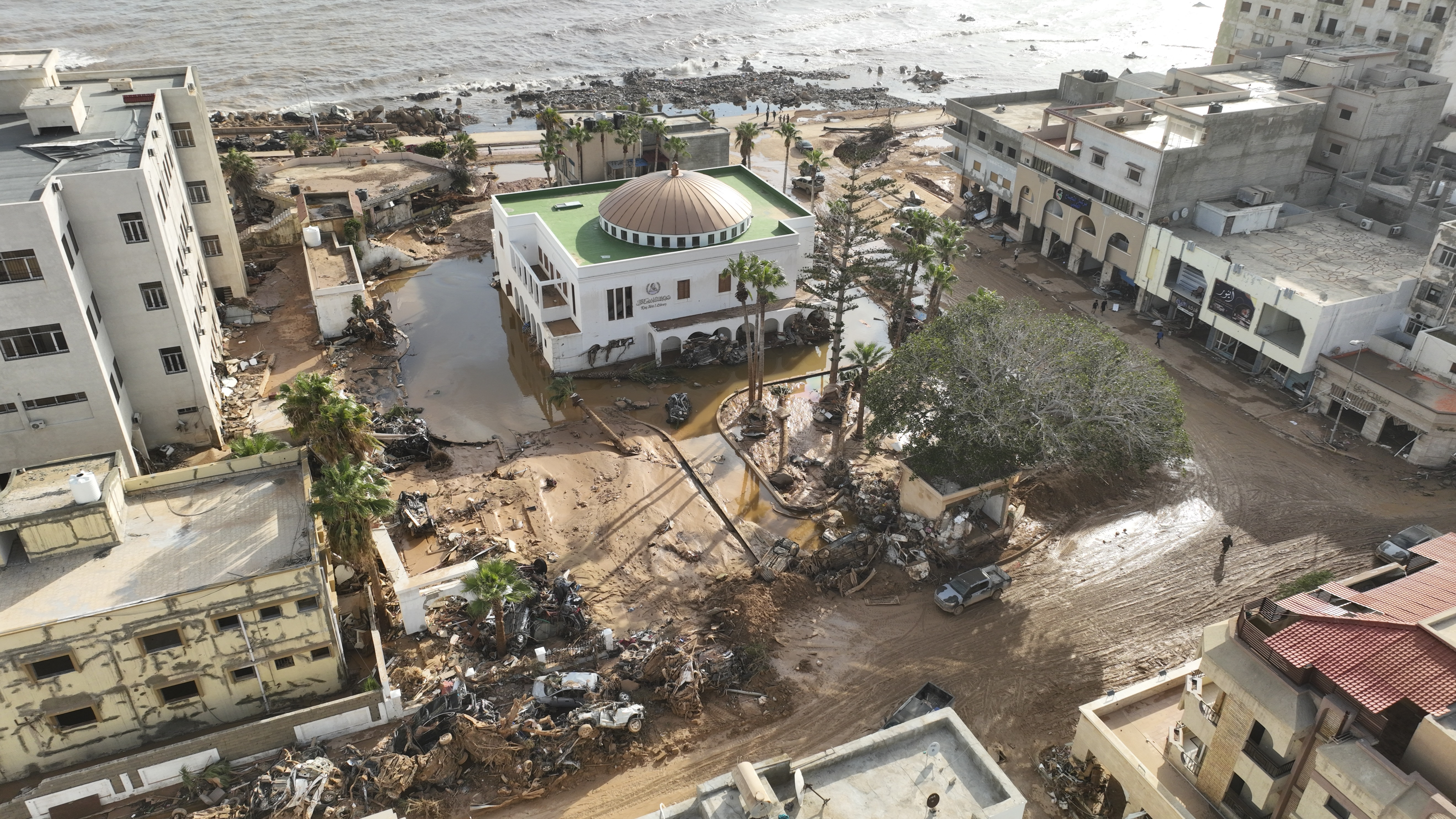 Aid began to reach Derna on September 12, 2023