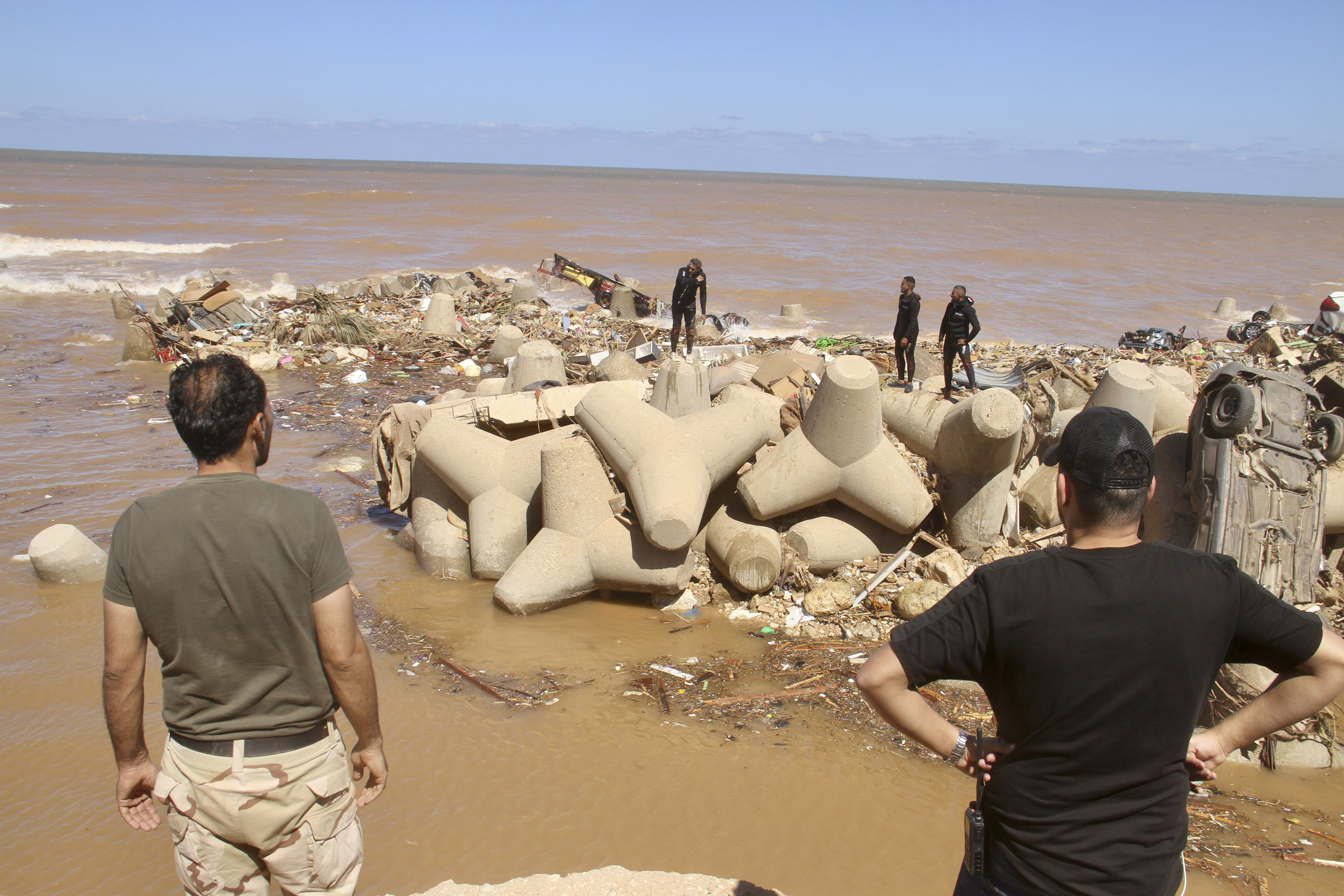 Libya Flooding