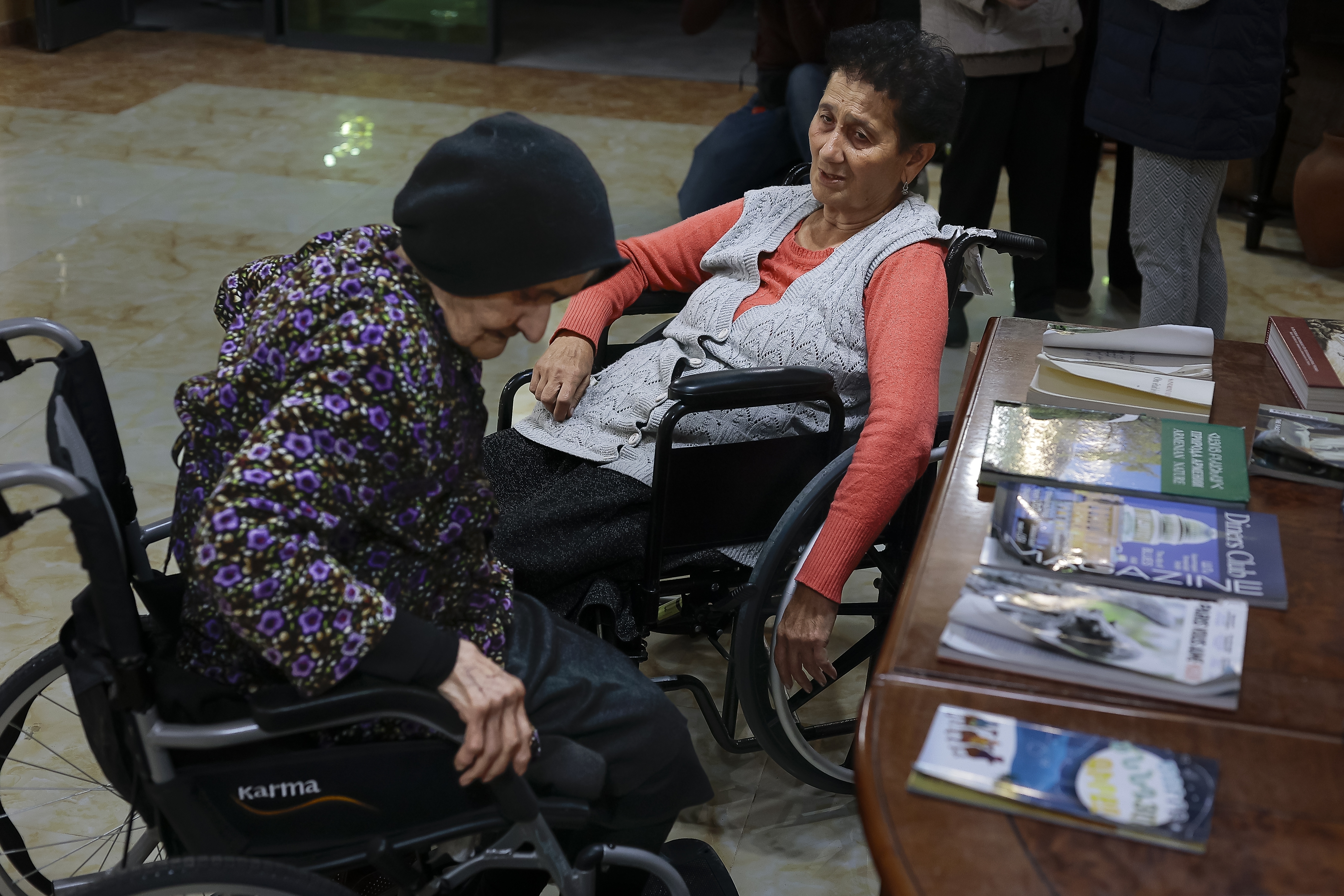 Refugees from Nagorno-Karabakh region