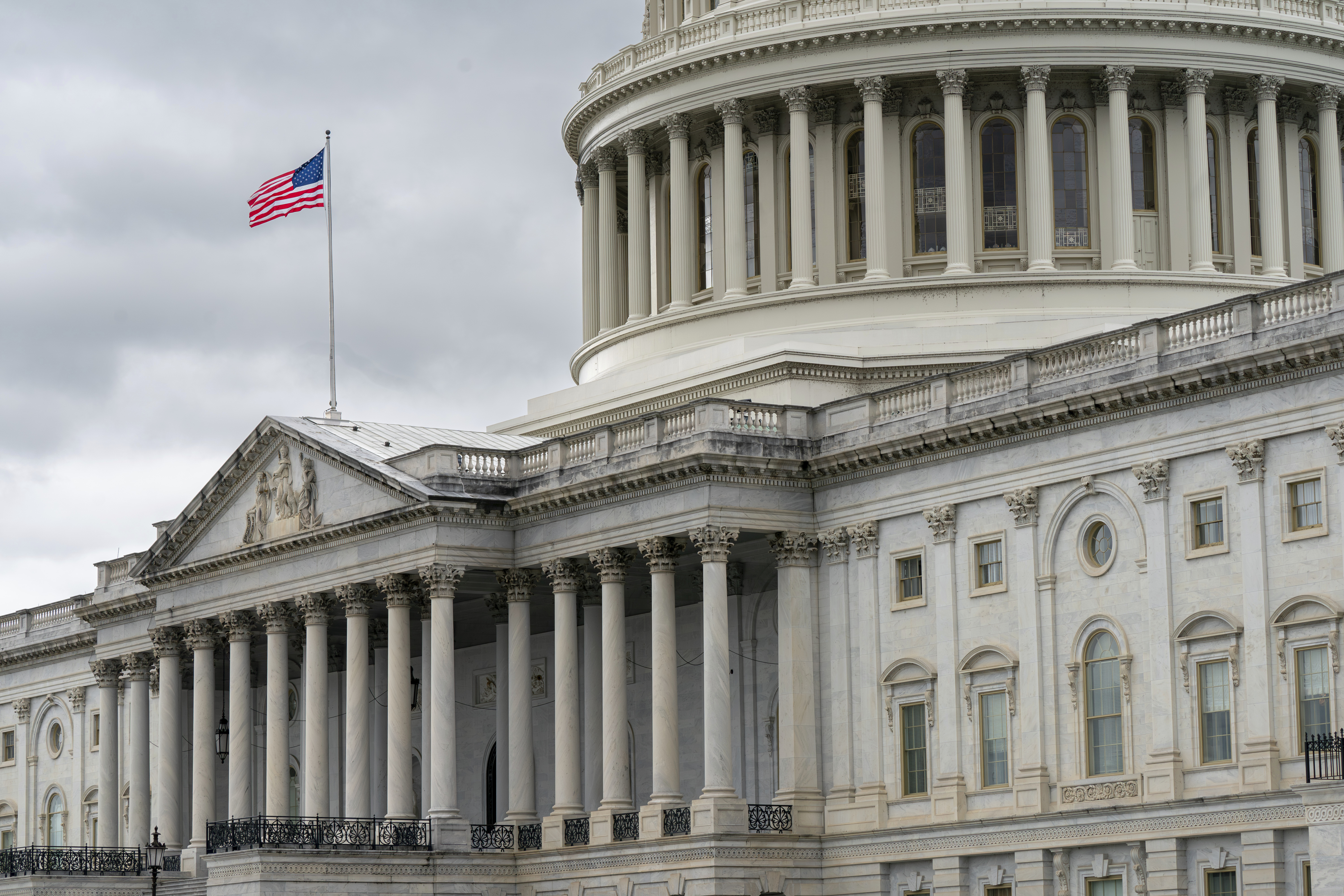 The Capitol is seen in Washington, US