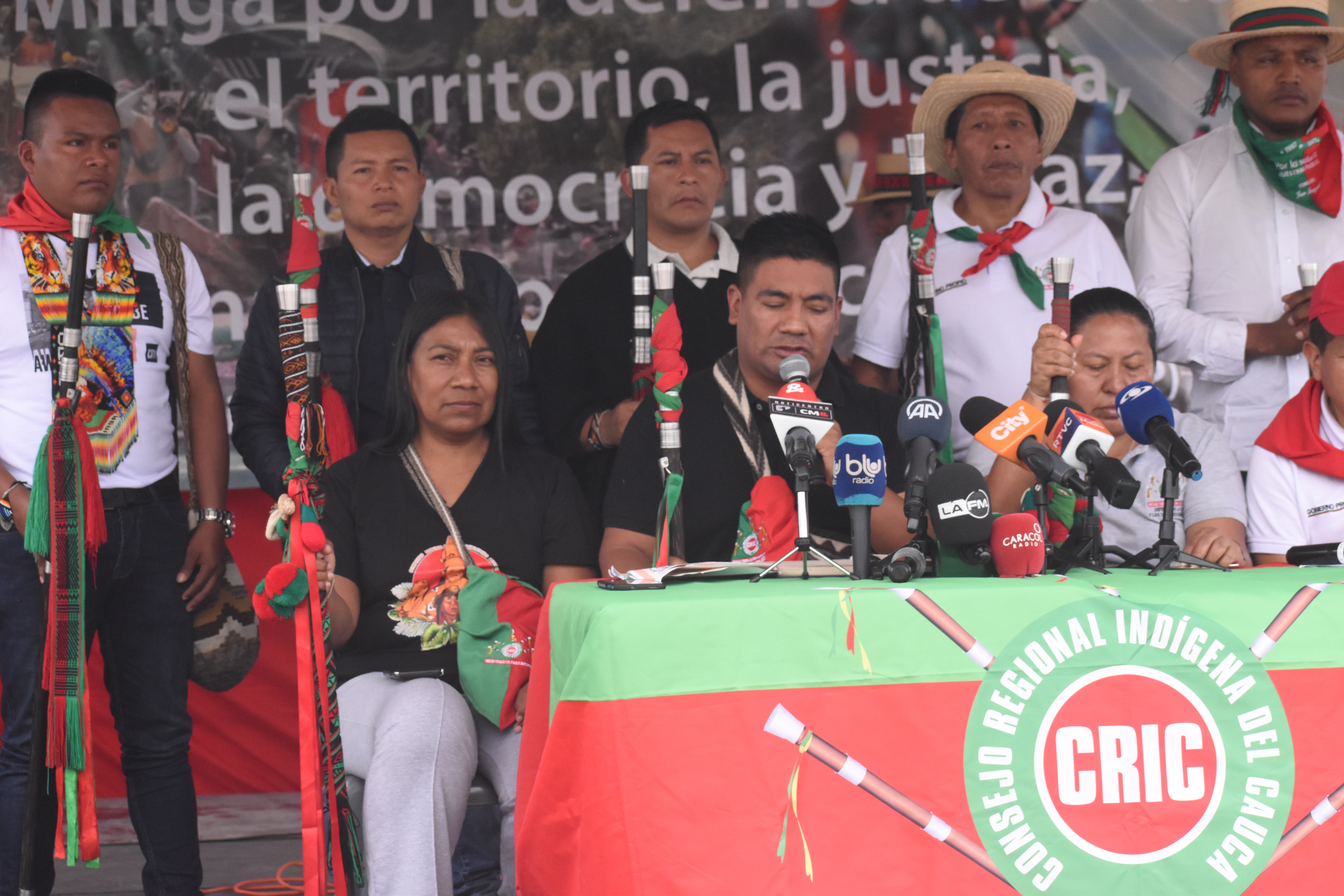 CRIC news conference