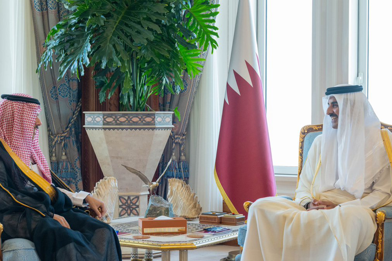Tamim bin Hamad Al-Thani Emir of Qatar