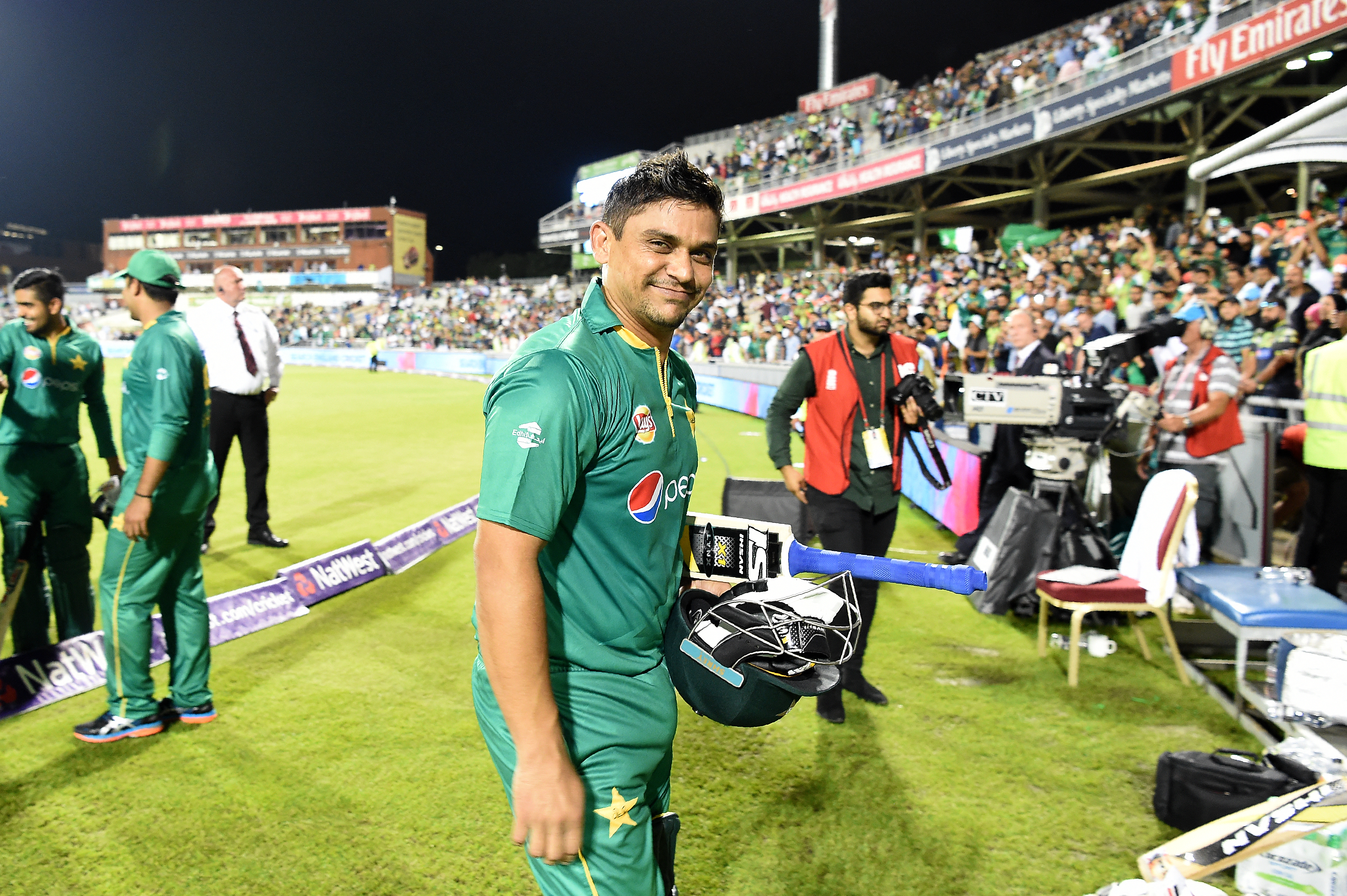 Pakistan's Khalid Latif