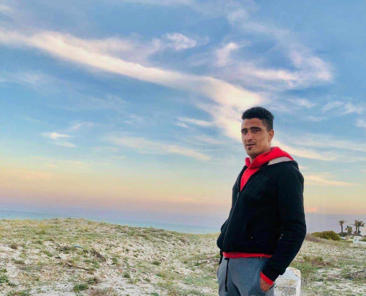 Rashid says his brother Nader had tried to help a young boy on the boat, risking his life 