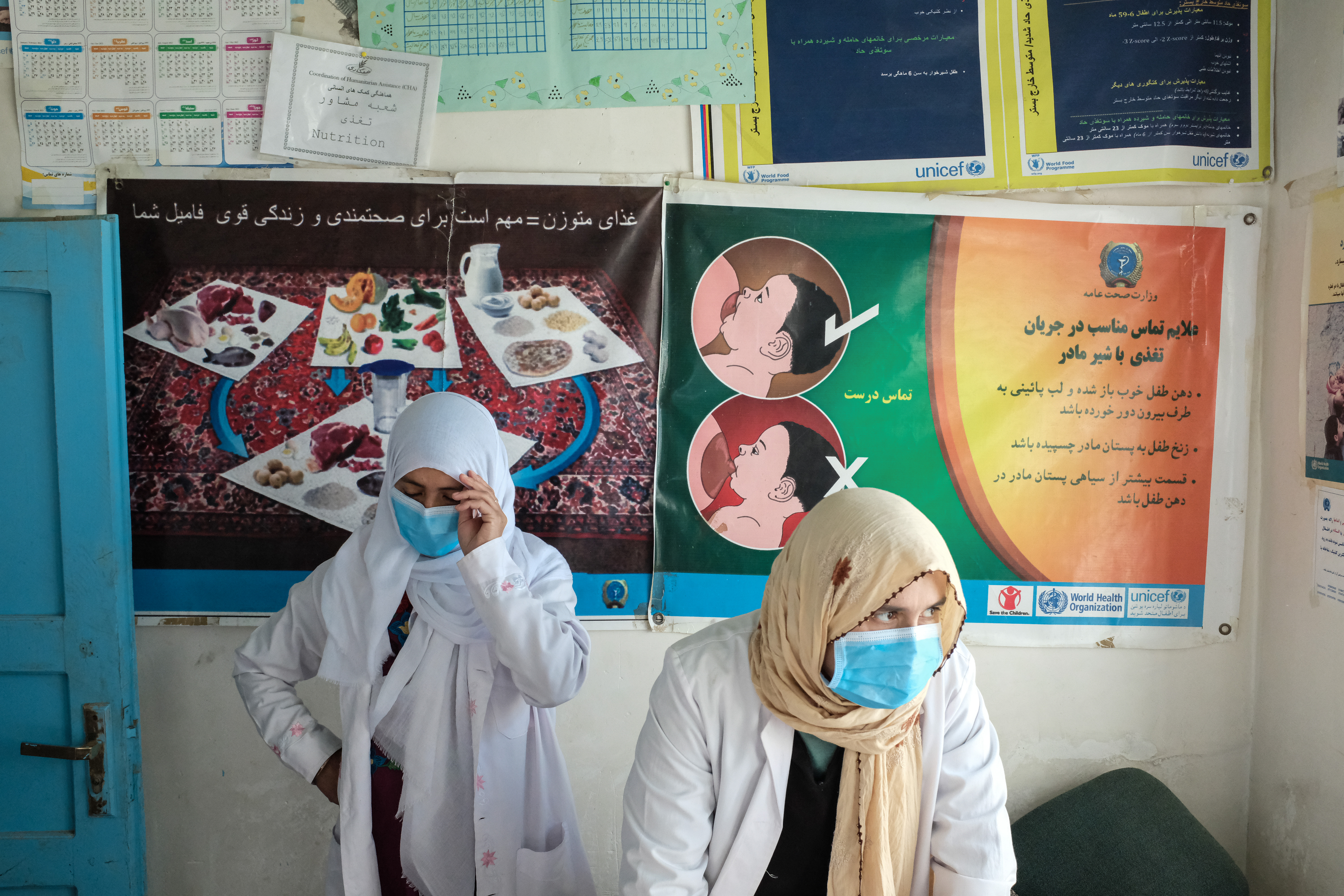 Keeping Afghanistan’s Healthcare System Afloat