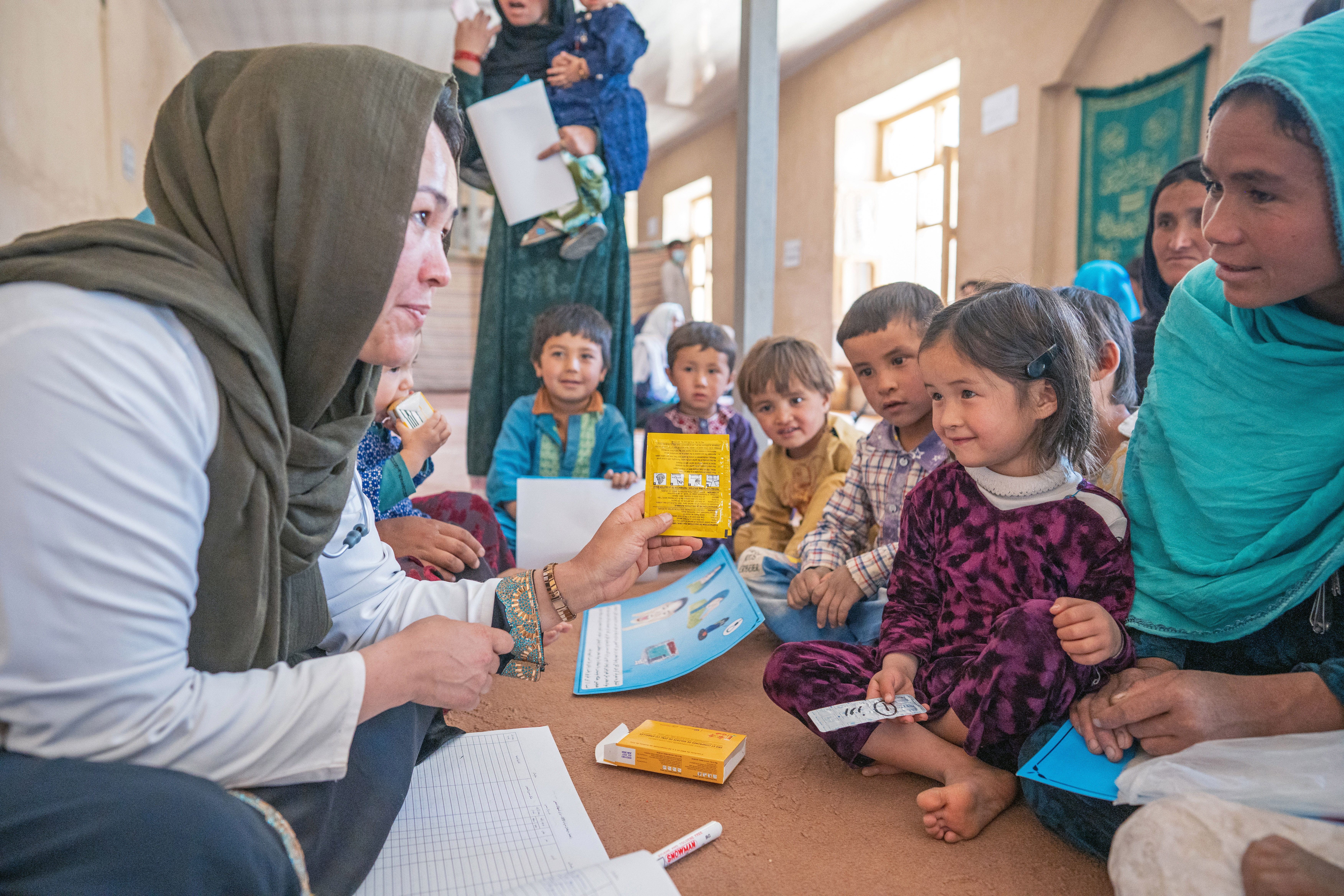 Keeping Afghanistan’s Healthcare System Afloat