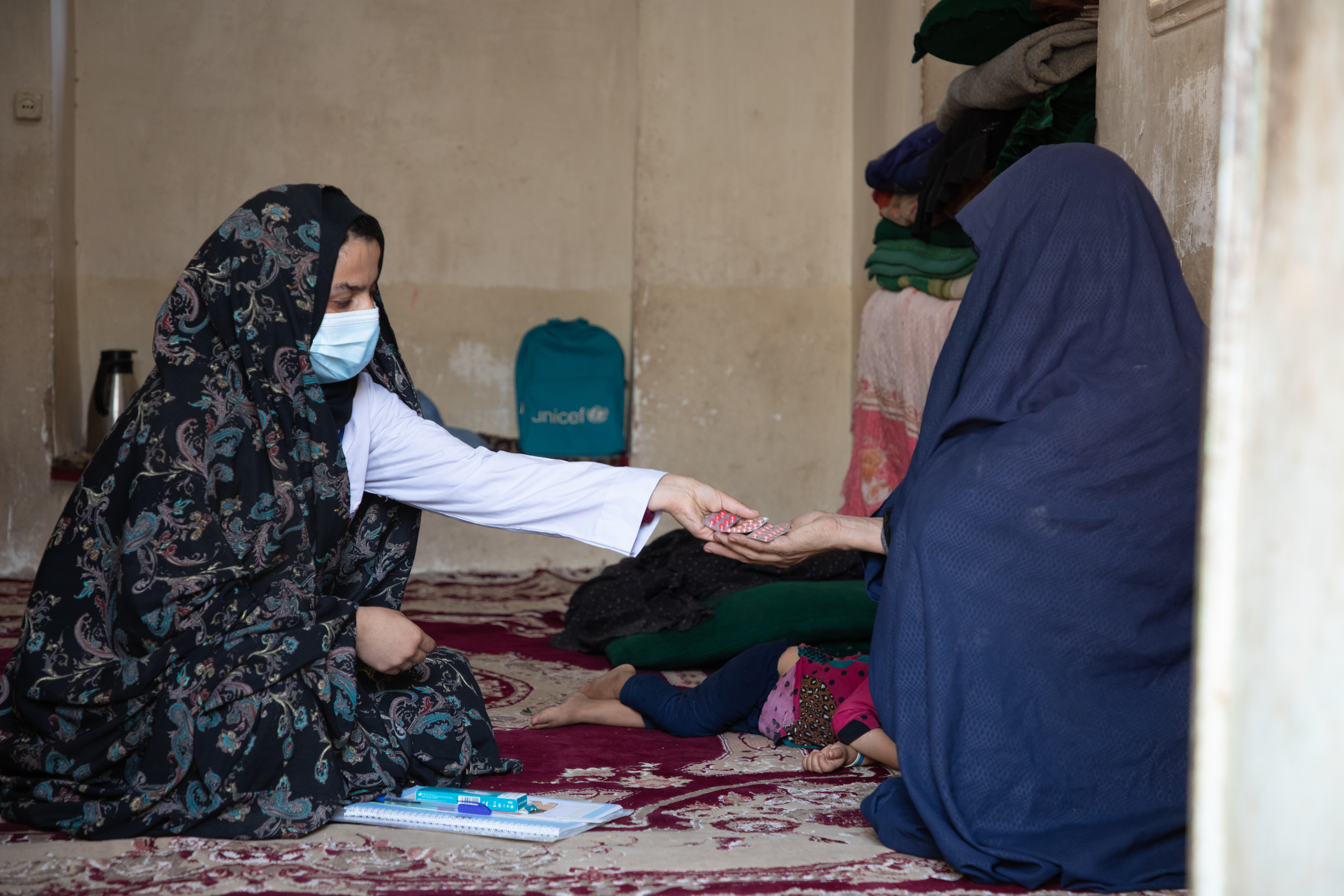 Keeping Afghanistan’s Healthcare System Afloat