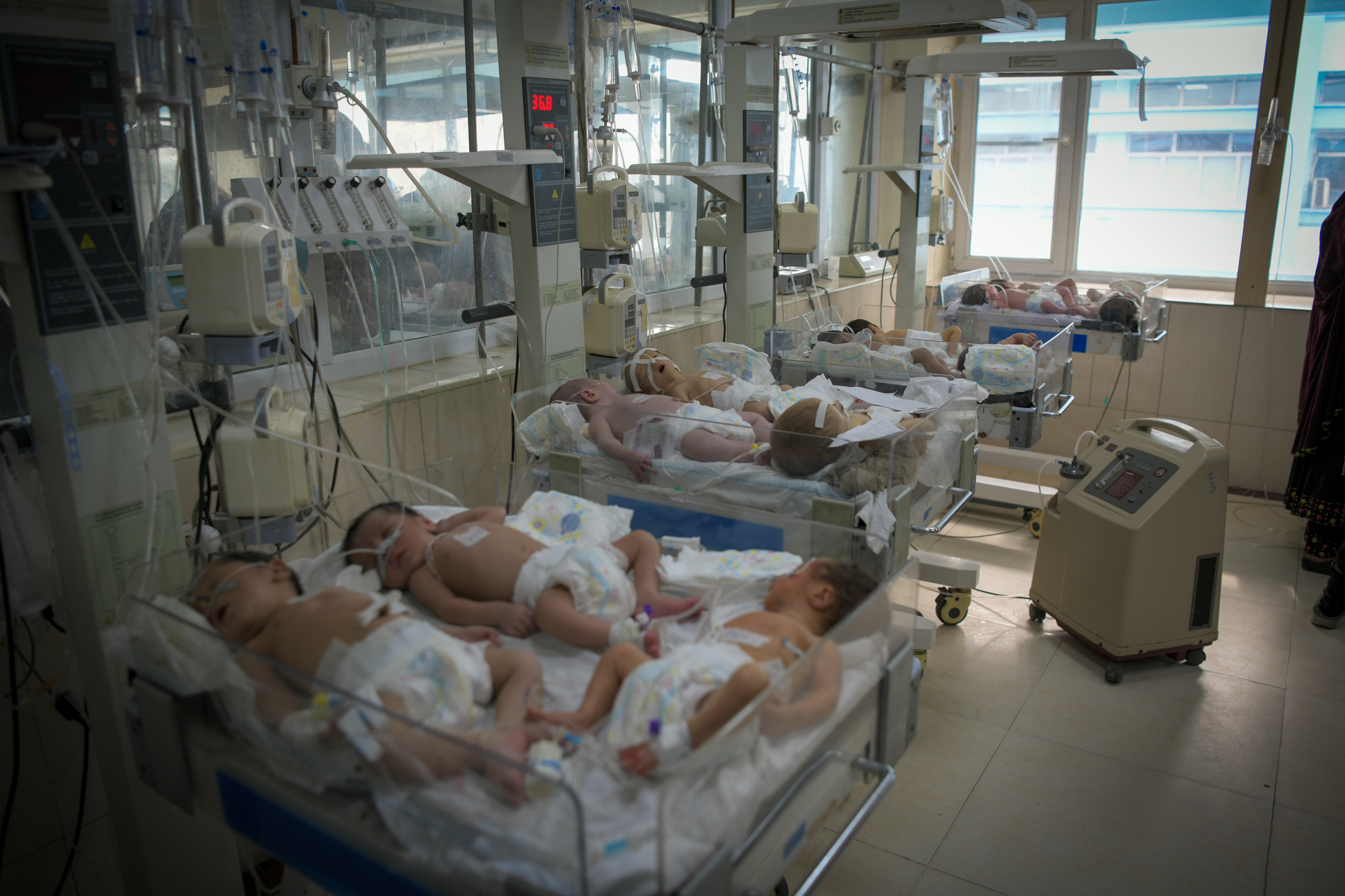 Keeping Afghanistan’s Healthcare System Afloat