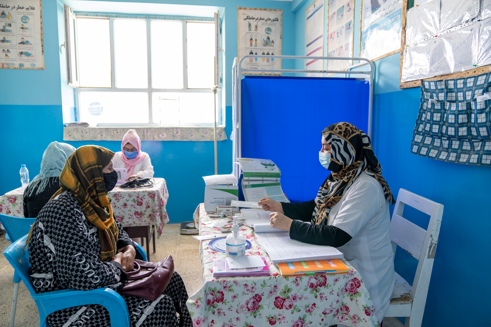 Keeping Afghanistan’s Healthcare System Afloat