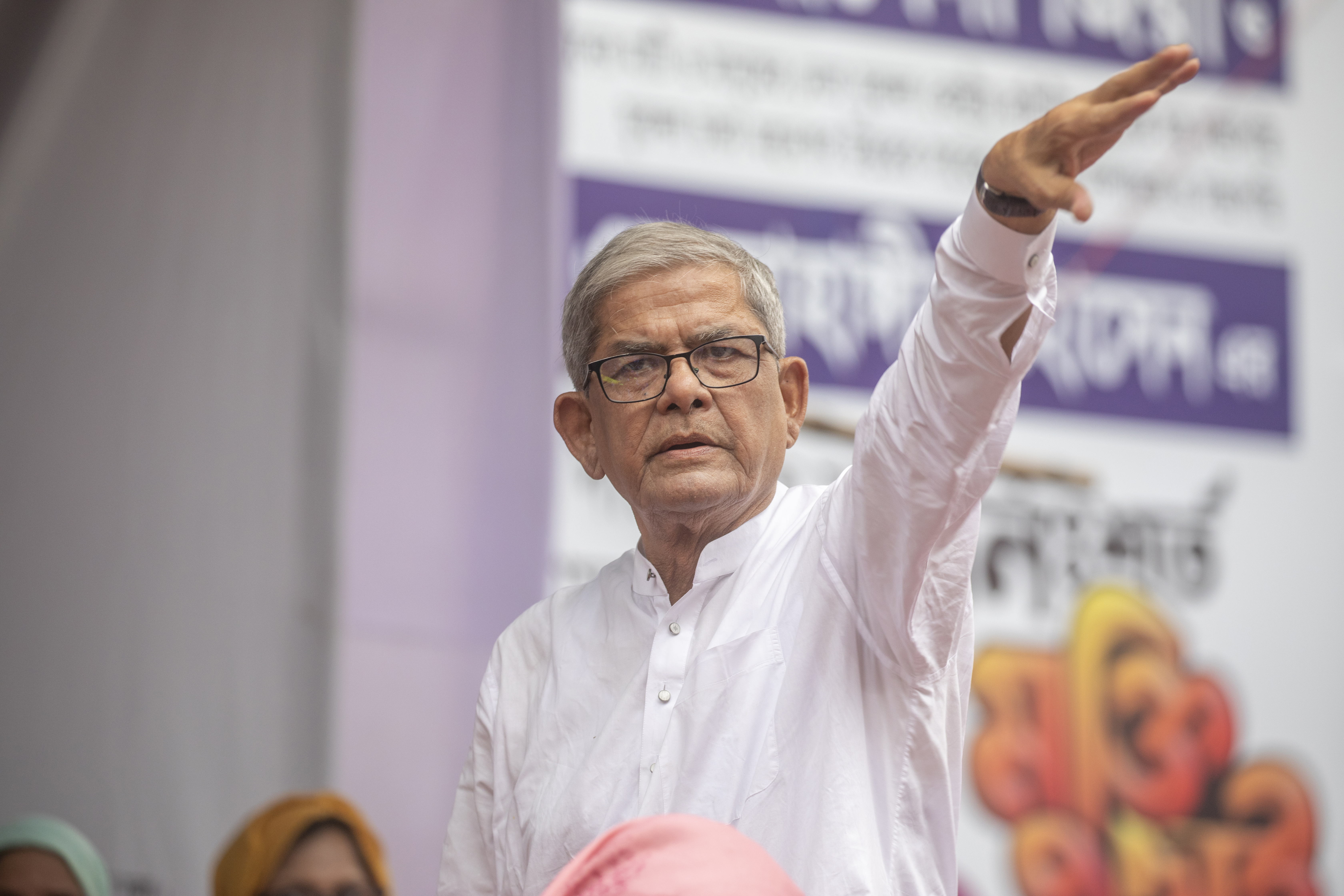 Bangladesh Nationalist Party secretary-general Mirza Fakhrul Islam Alamgir has been detained by police for questioning