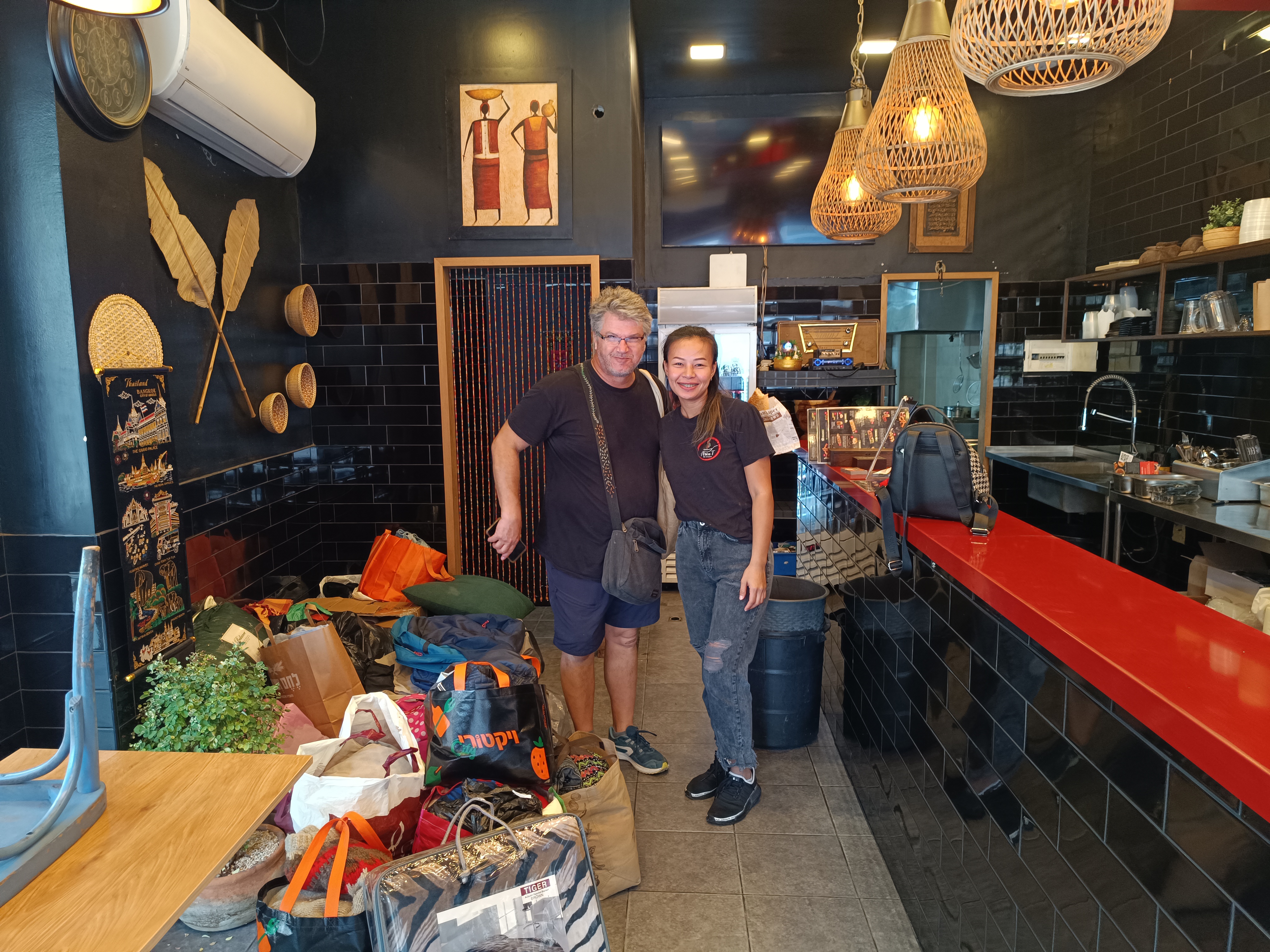 A Thai restaurant owner