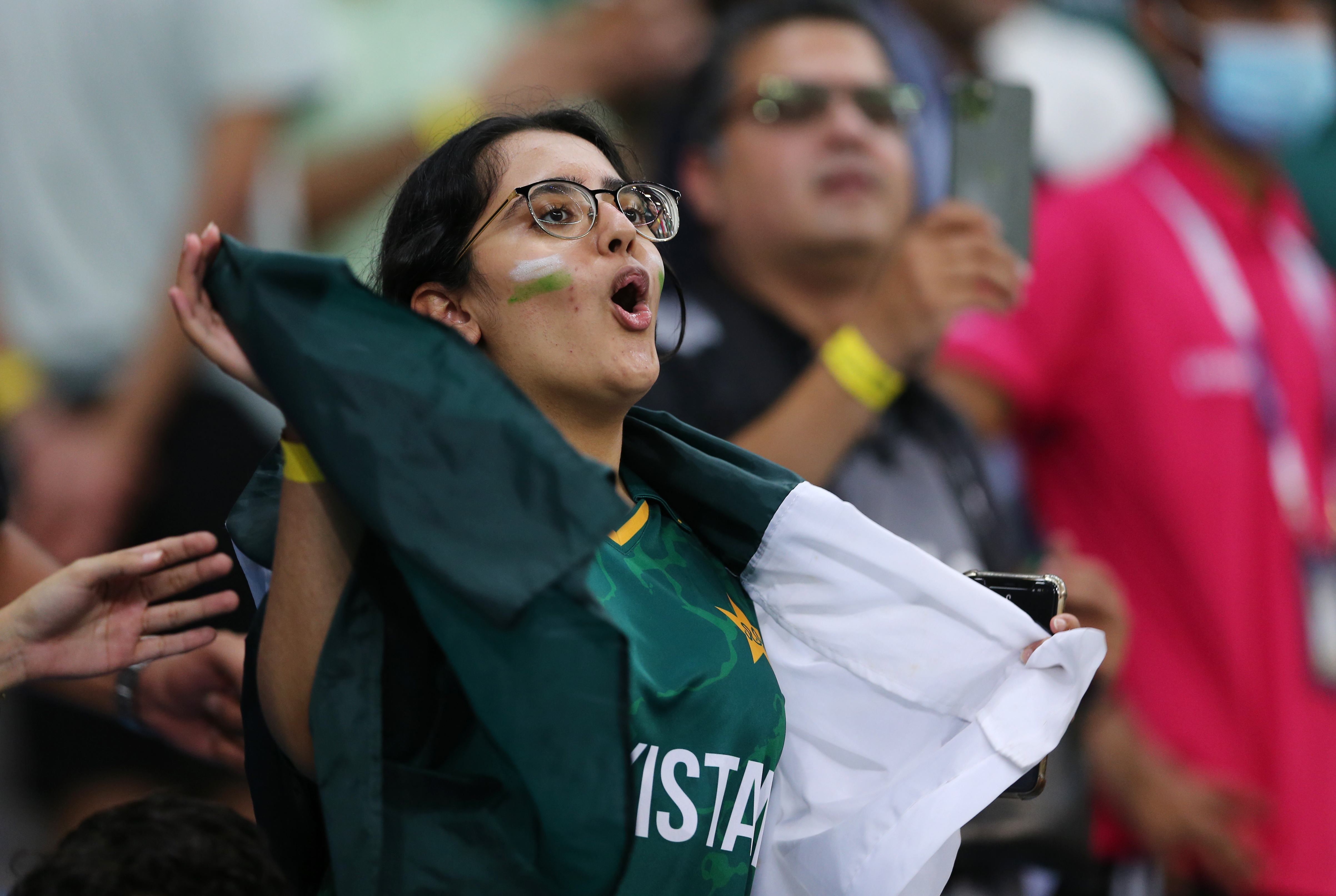 pakistan cricket fan