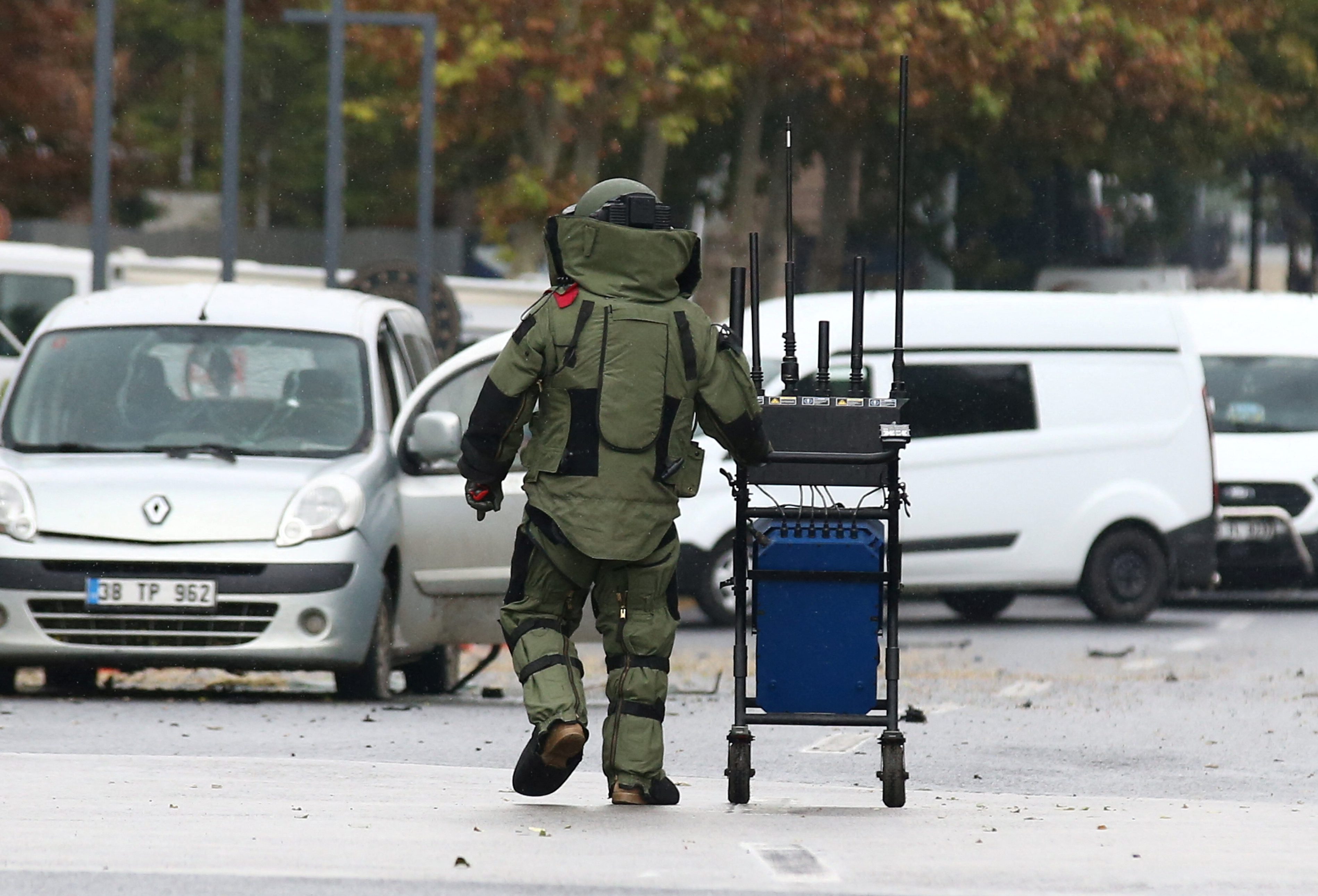 Turkish capital Ankara hit by suicide blast