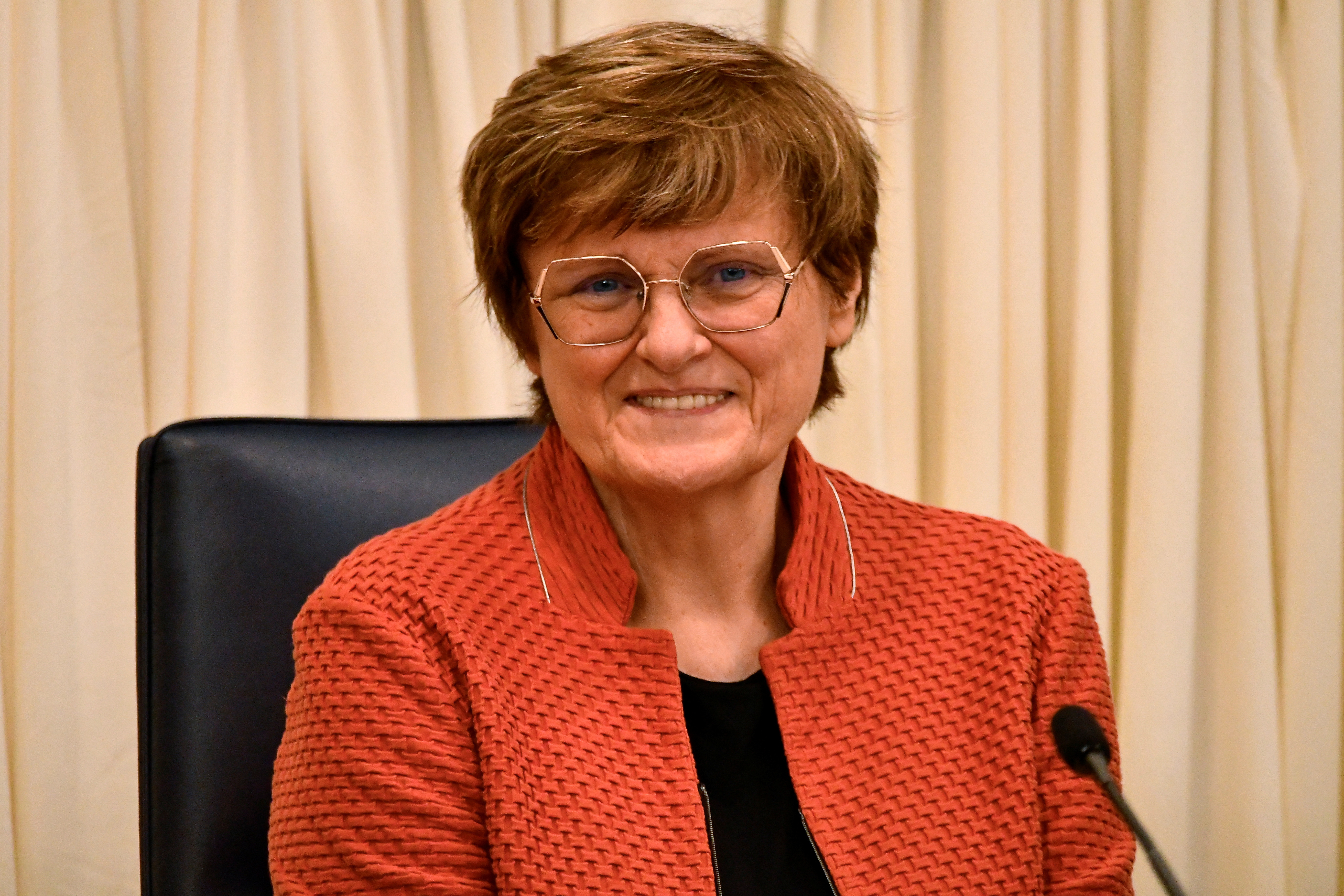 Scientists Katalin Kariko, who won the 2023 Nobel Prize in Physiology