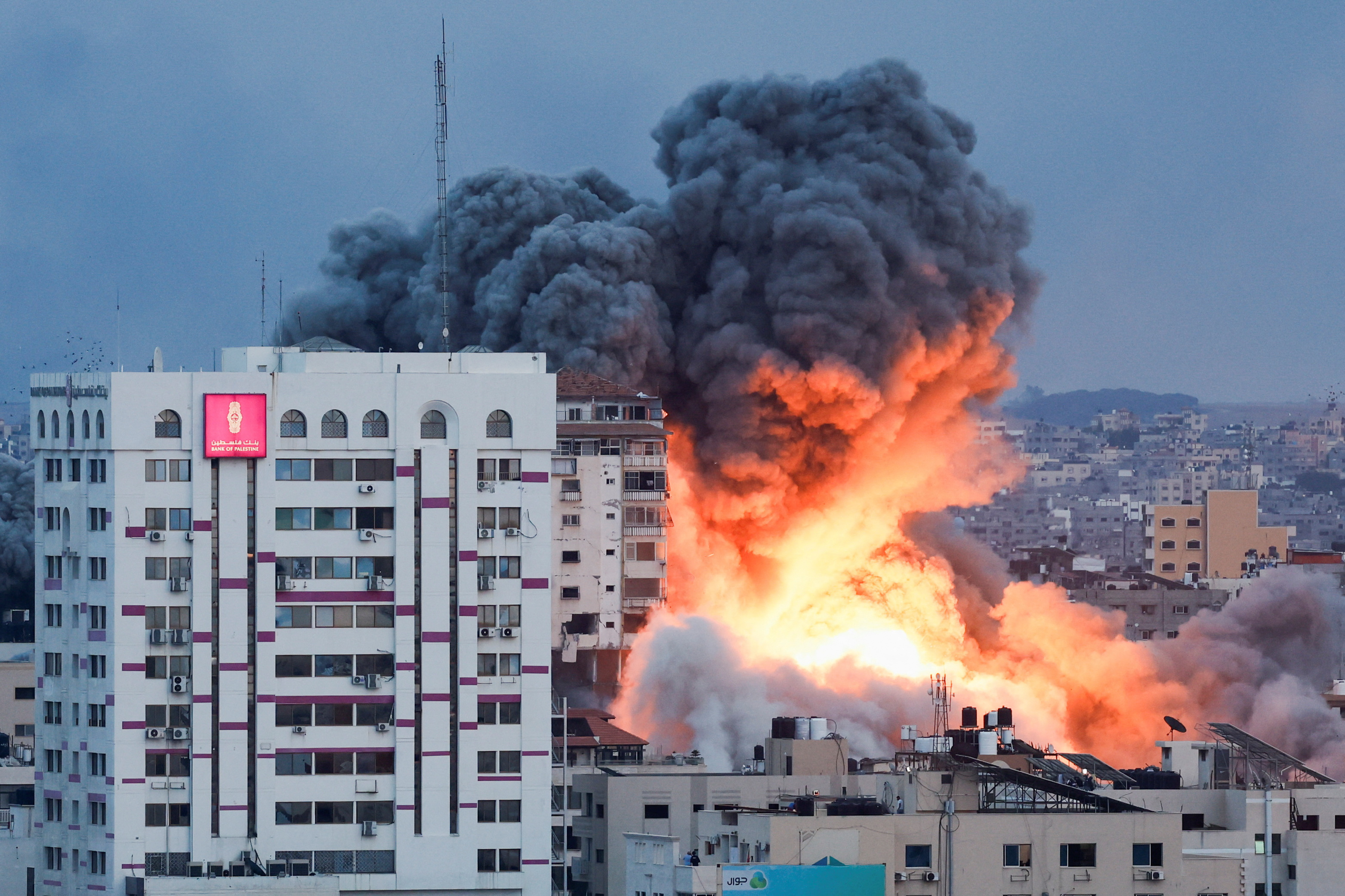 ISRAEL-PALESTINIANS/