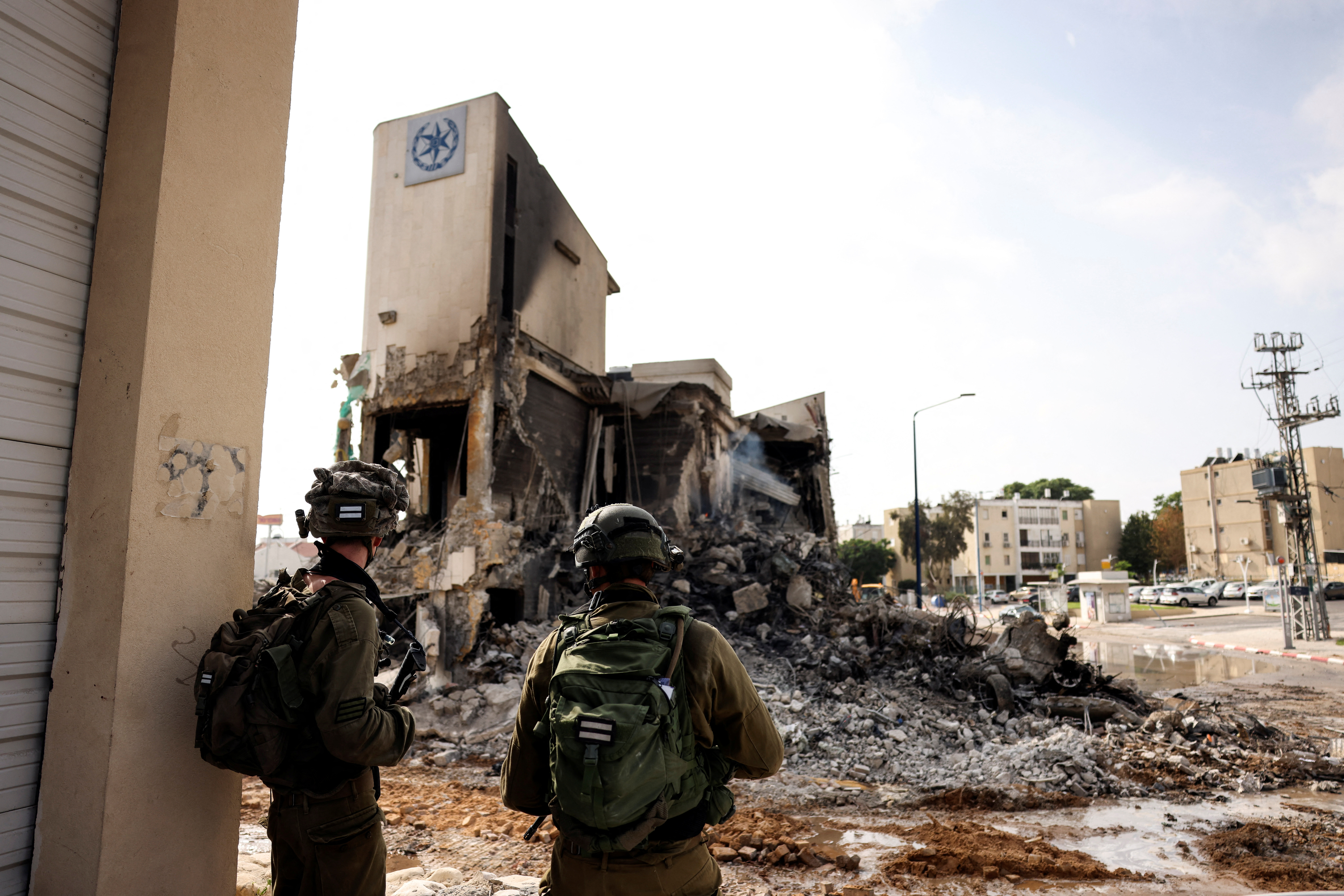 ISRAEL-PALESTINIANS/