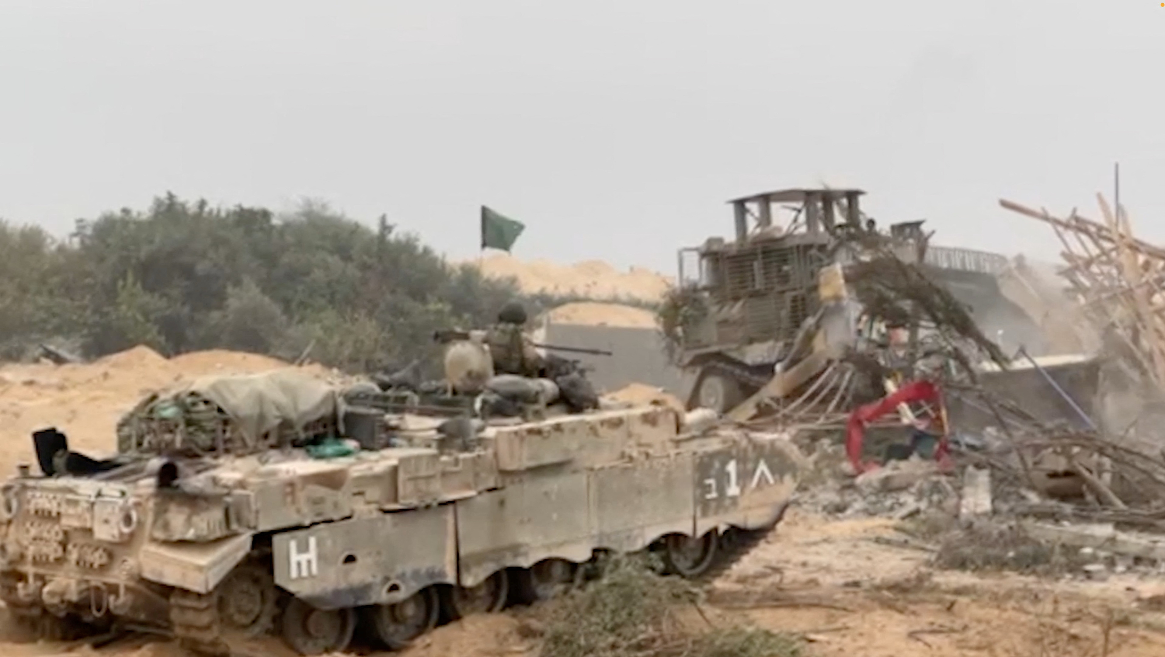 israeli tanks
