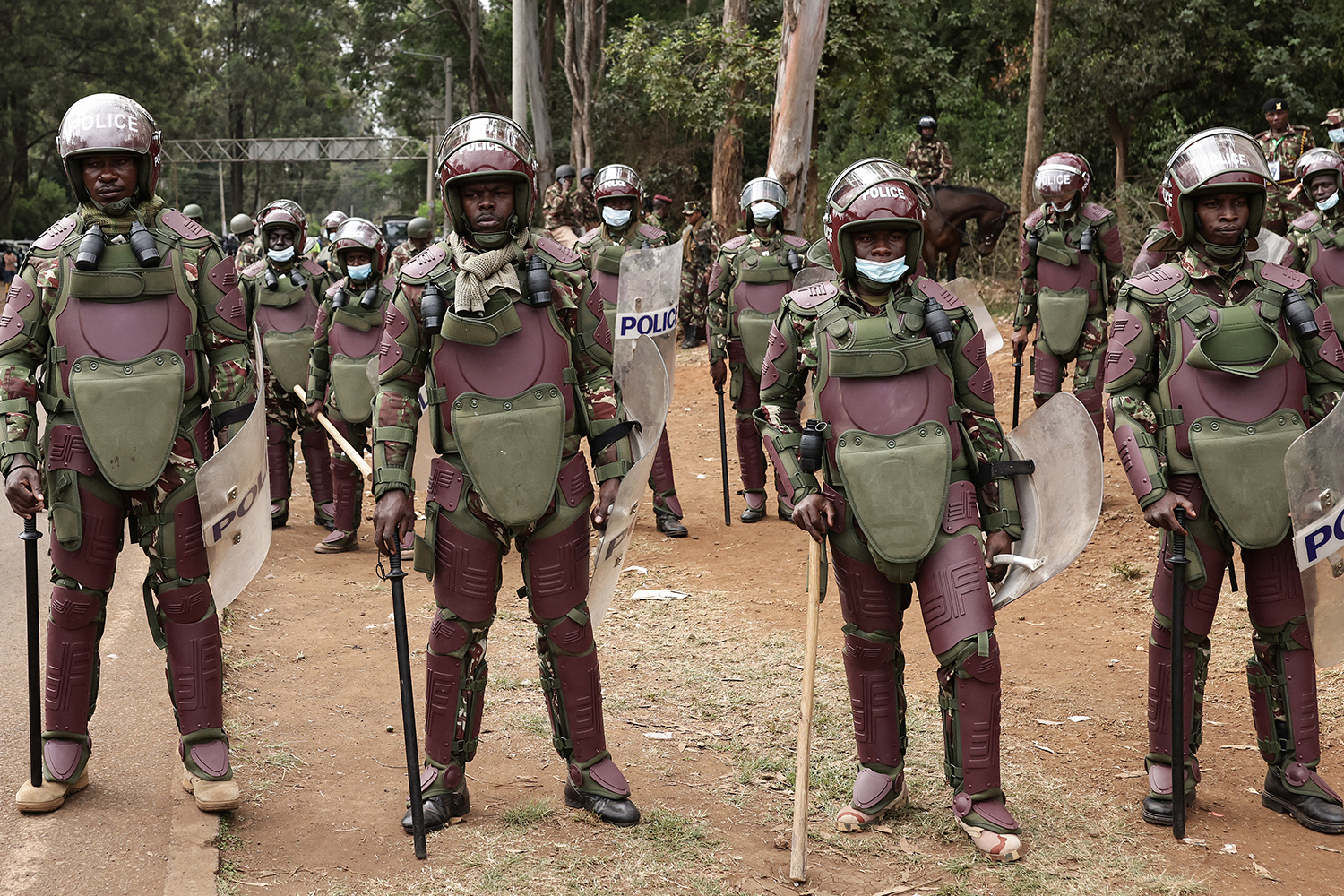 The MSS will be the first mission the UN has approved for deployment to Haiti since MINUSTAH [Patrick Meinhardt/AFP]