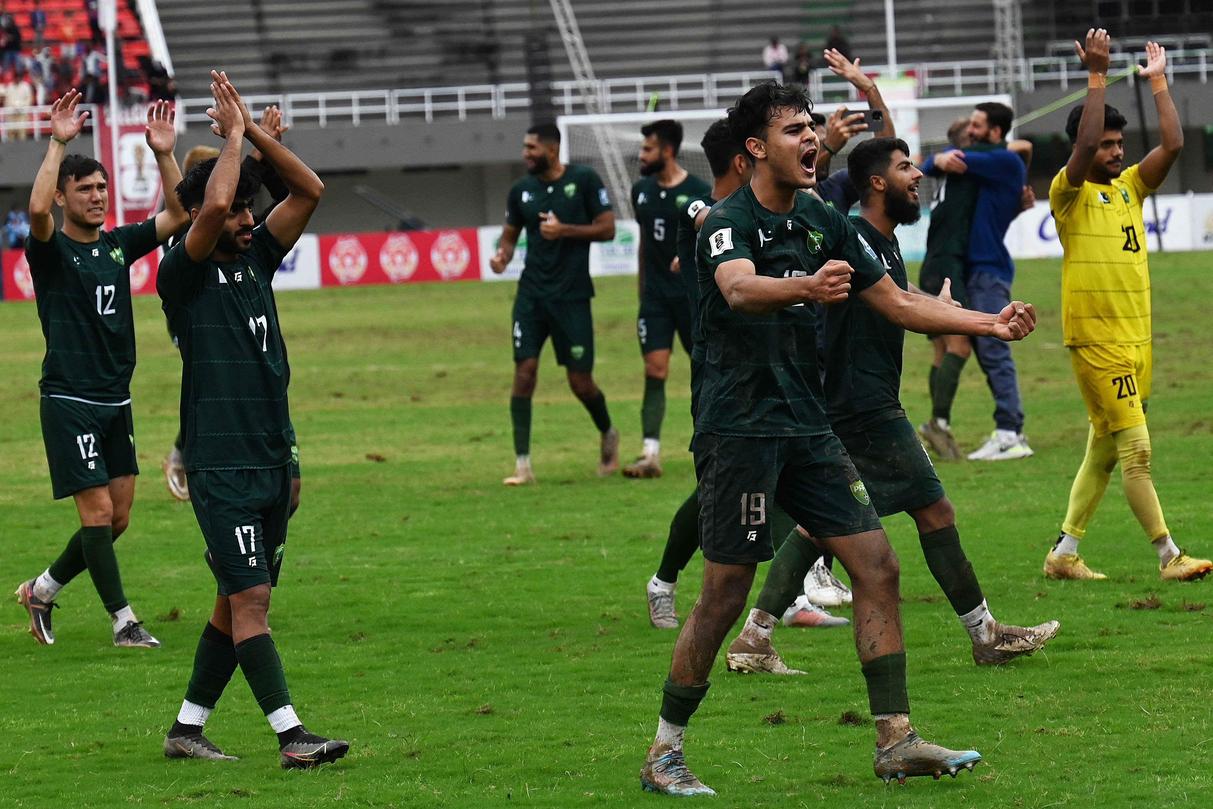 pakistan football