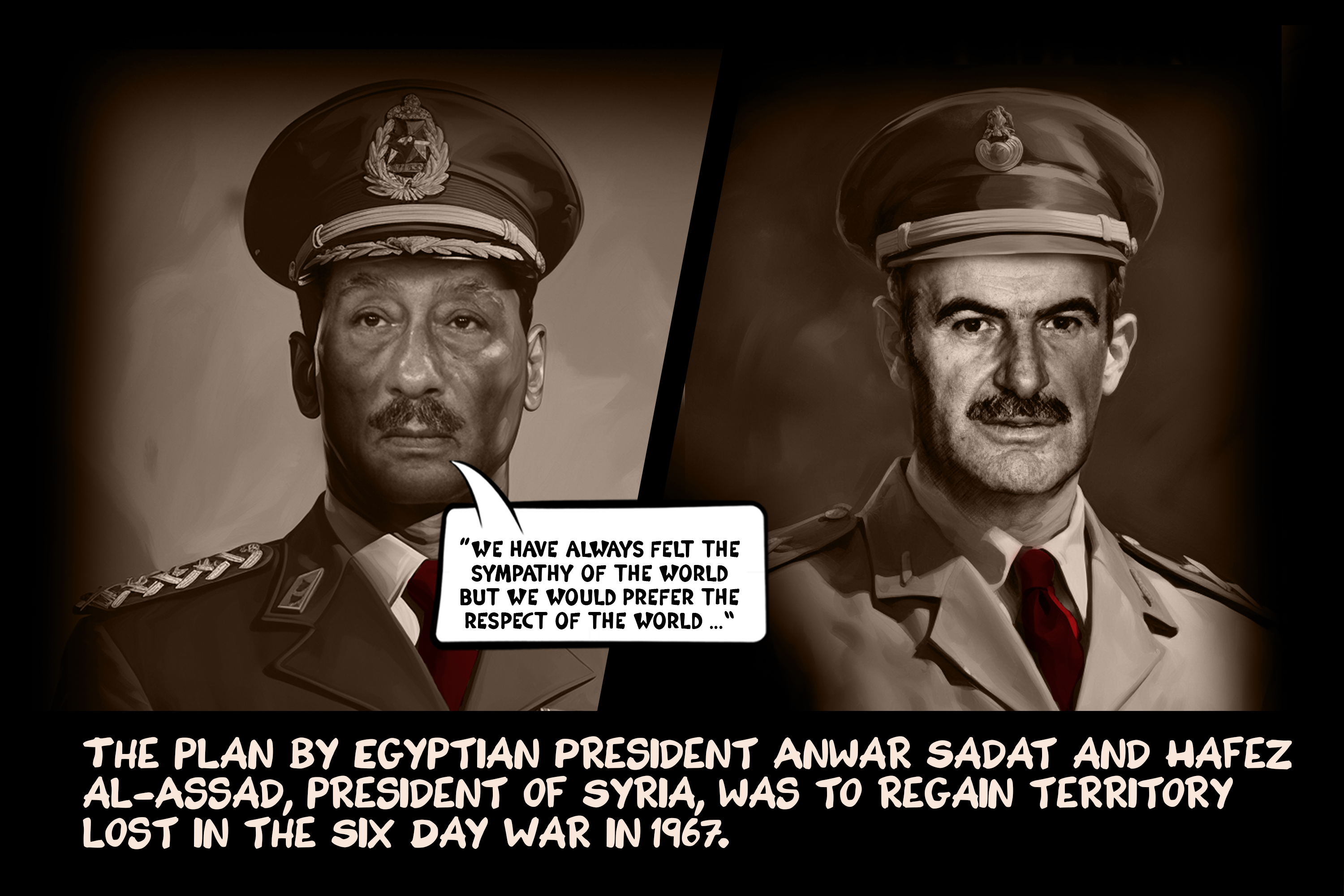 The Ramadan War: A surprise assault that transformed the Middle East