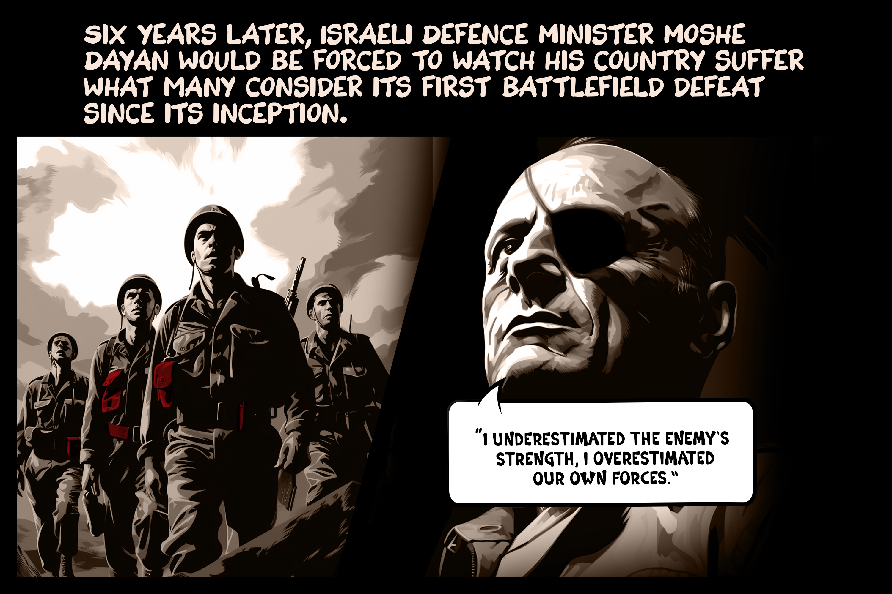 The Ramadan War: A surprise assault that transformed the Middle East