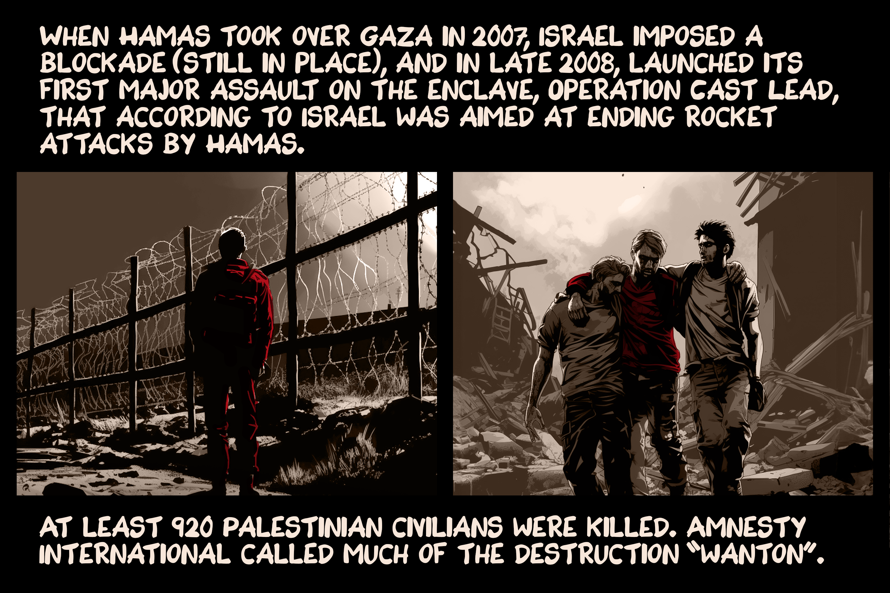 History Illustrated The Gaza Strip: Under siege, at war