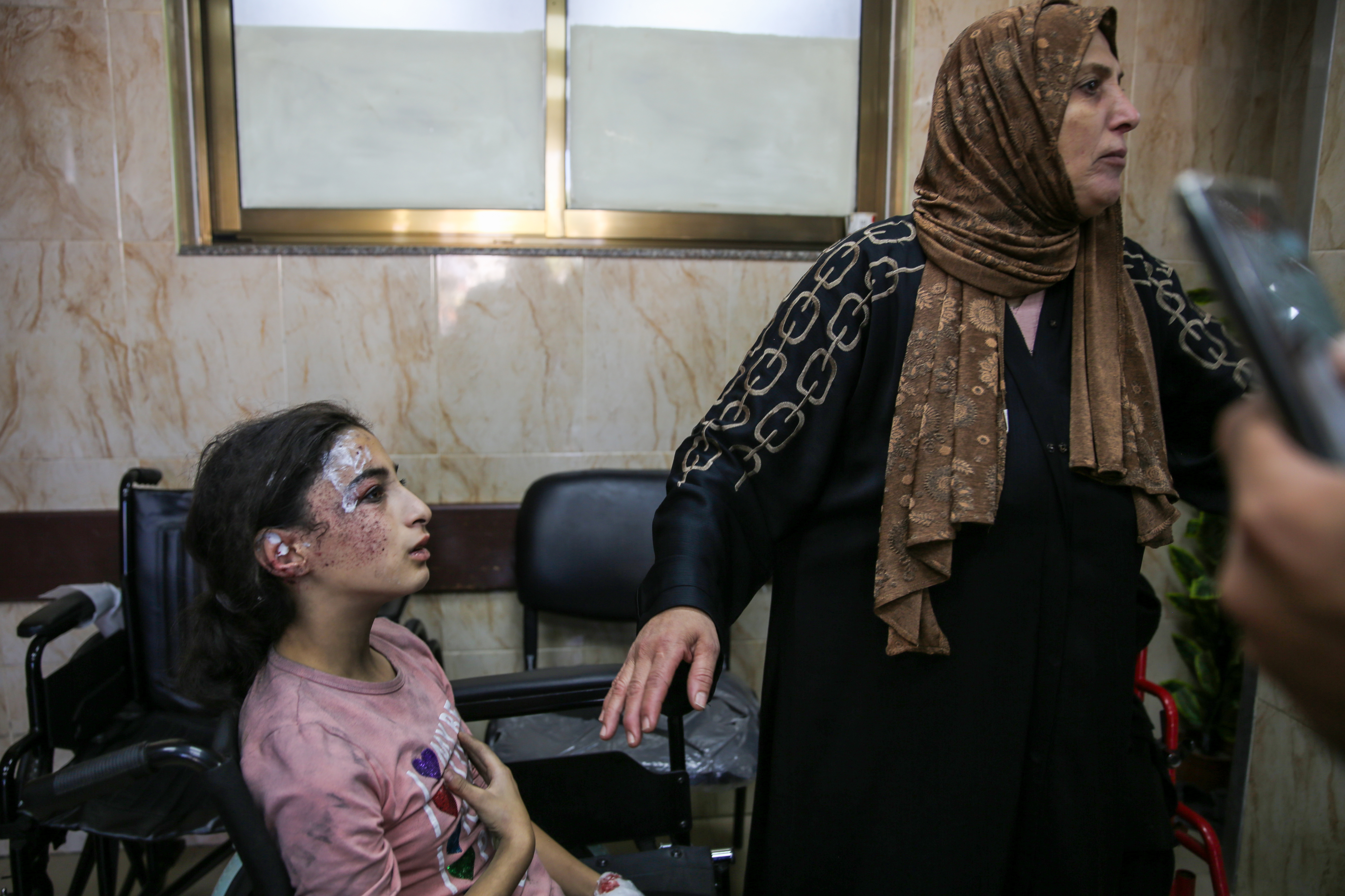 More than 12,000 Palestinians have been wounded in 13 days of Israeli indiscriminate bombing on the Gaza Strip 