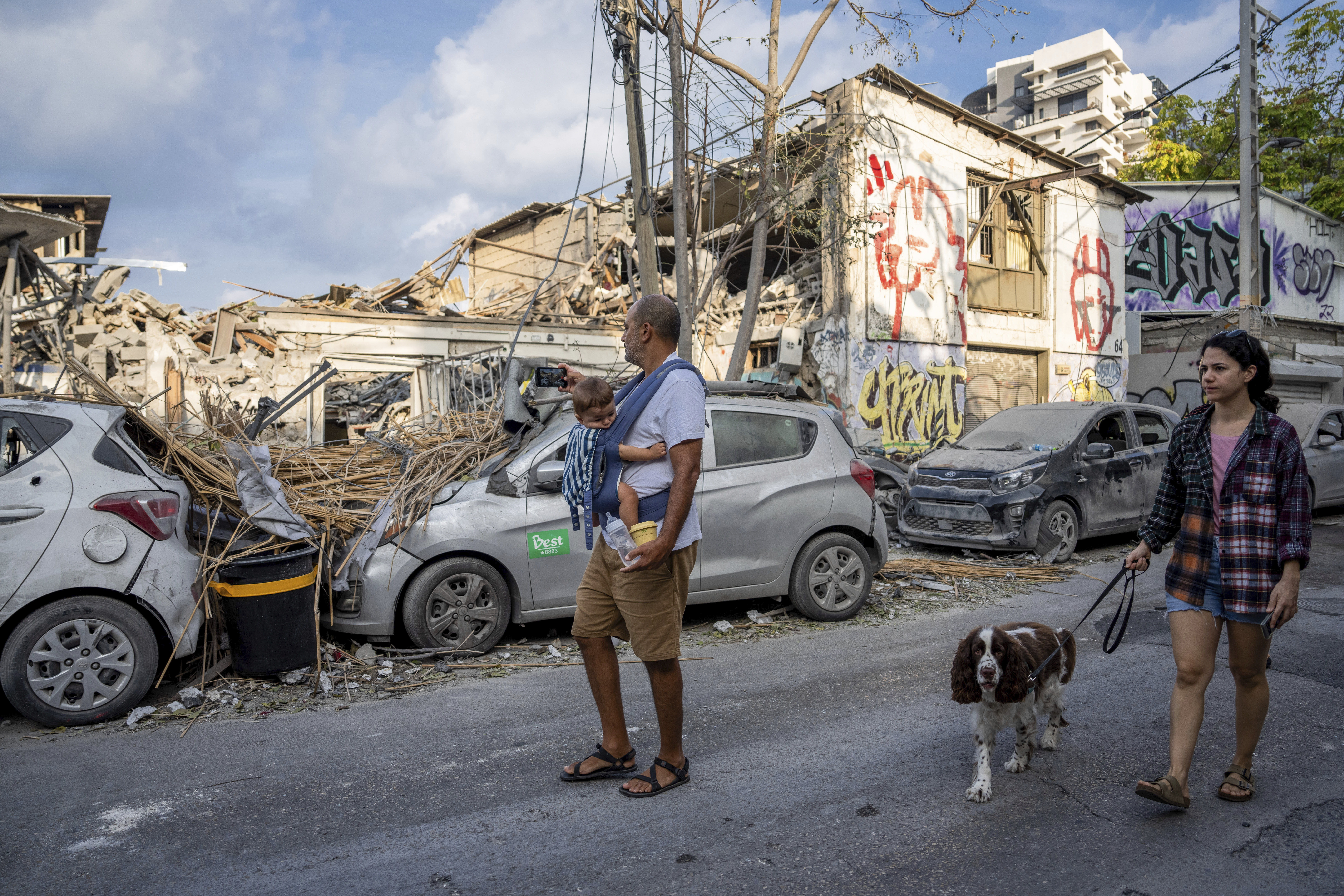 Israel Palestinians