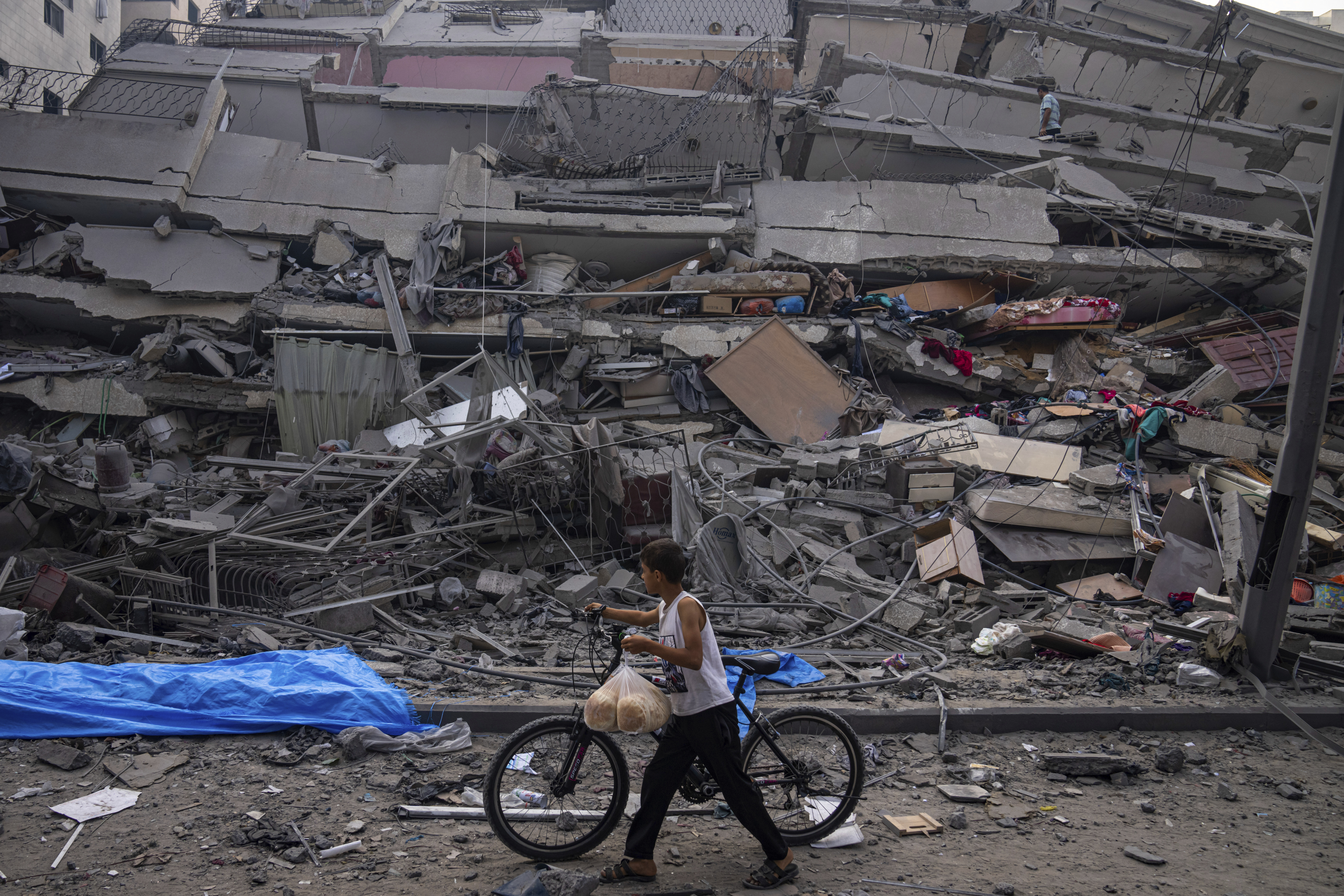 Israel Palestinians