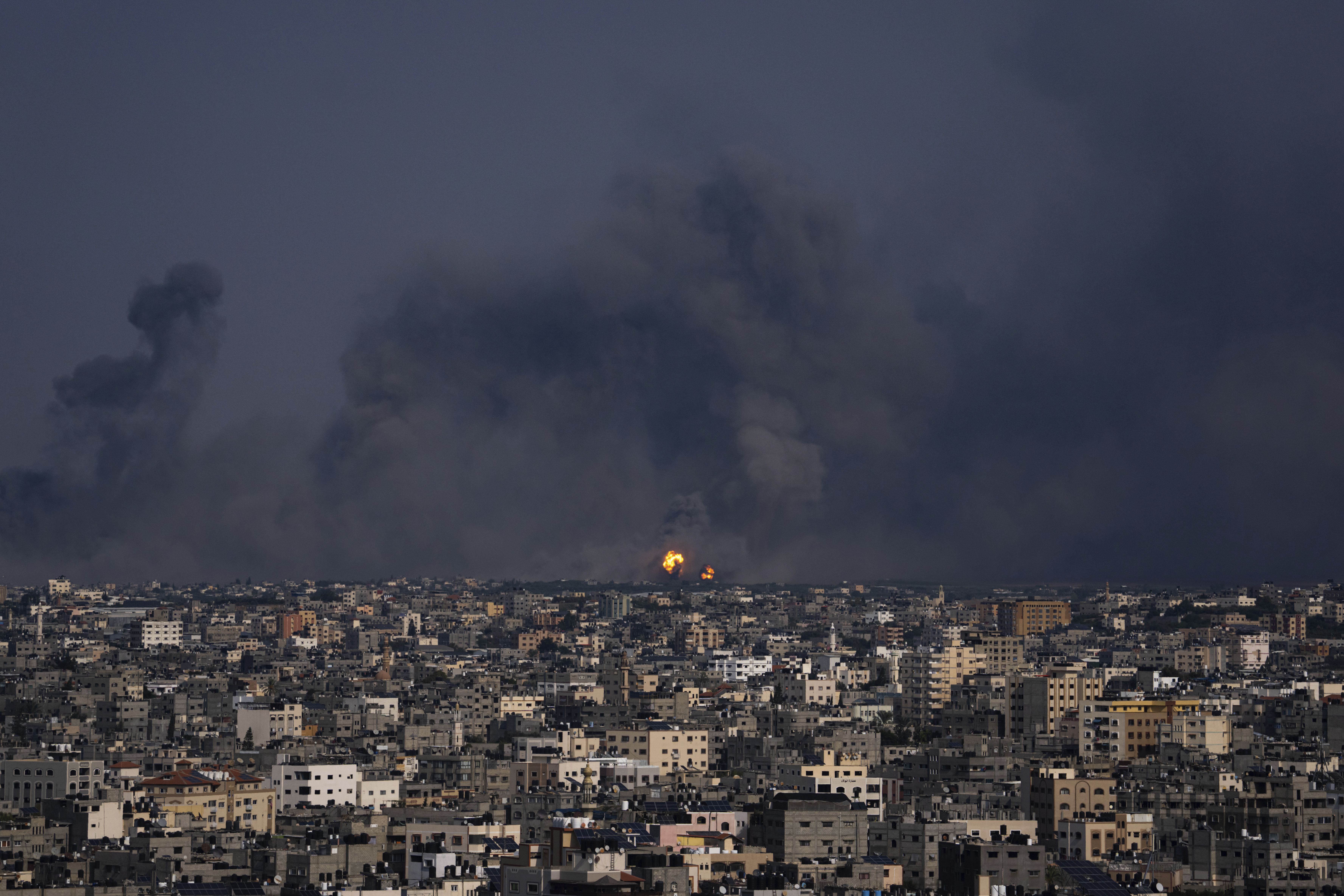 Israel Palestinians