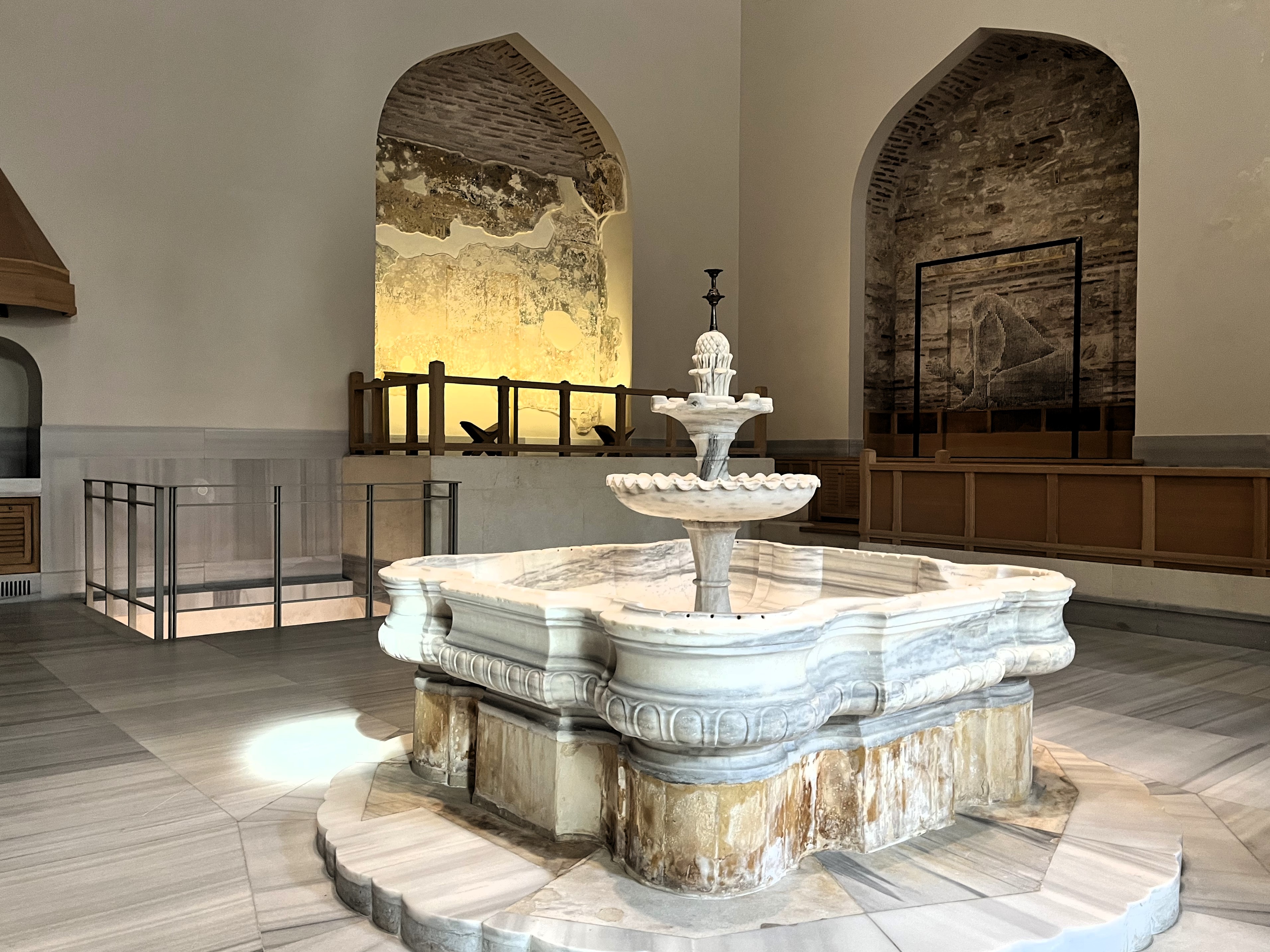 Cinili Hamam - Men's Cold Room