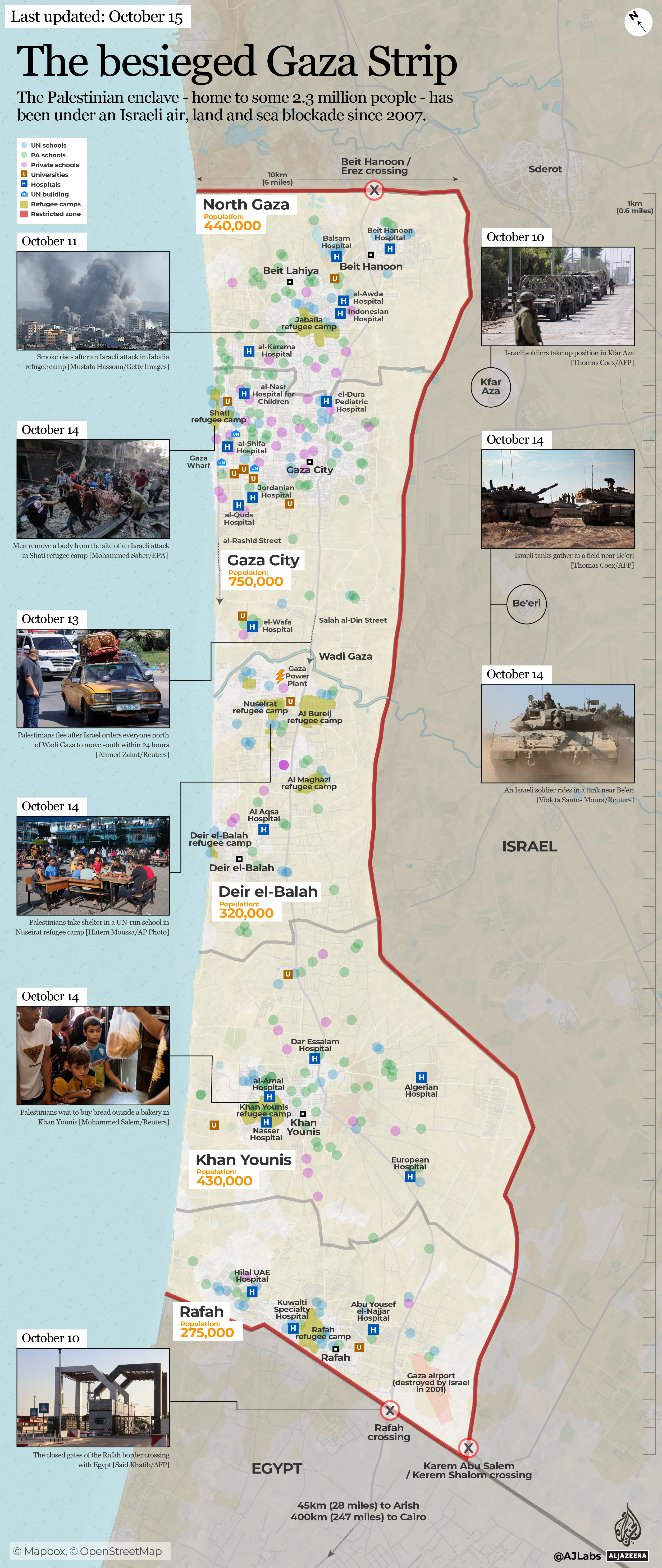 INTERACTIVE - Gaza besieged summary events October 15-80-1697393473