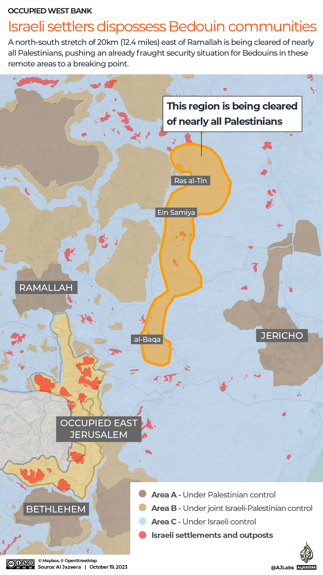 INTERACTIVE - Israeli settlers dispossess Bedouin communities-1697730217