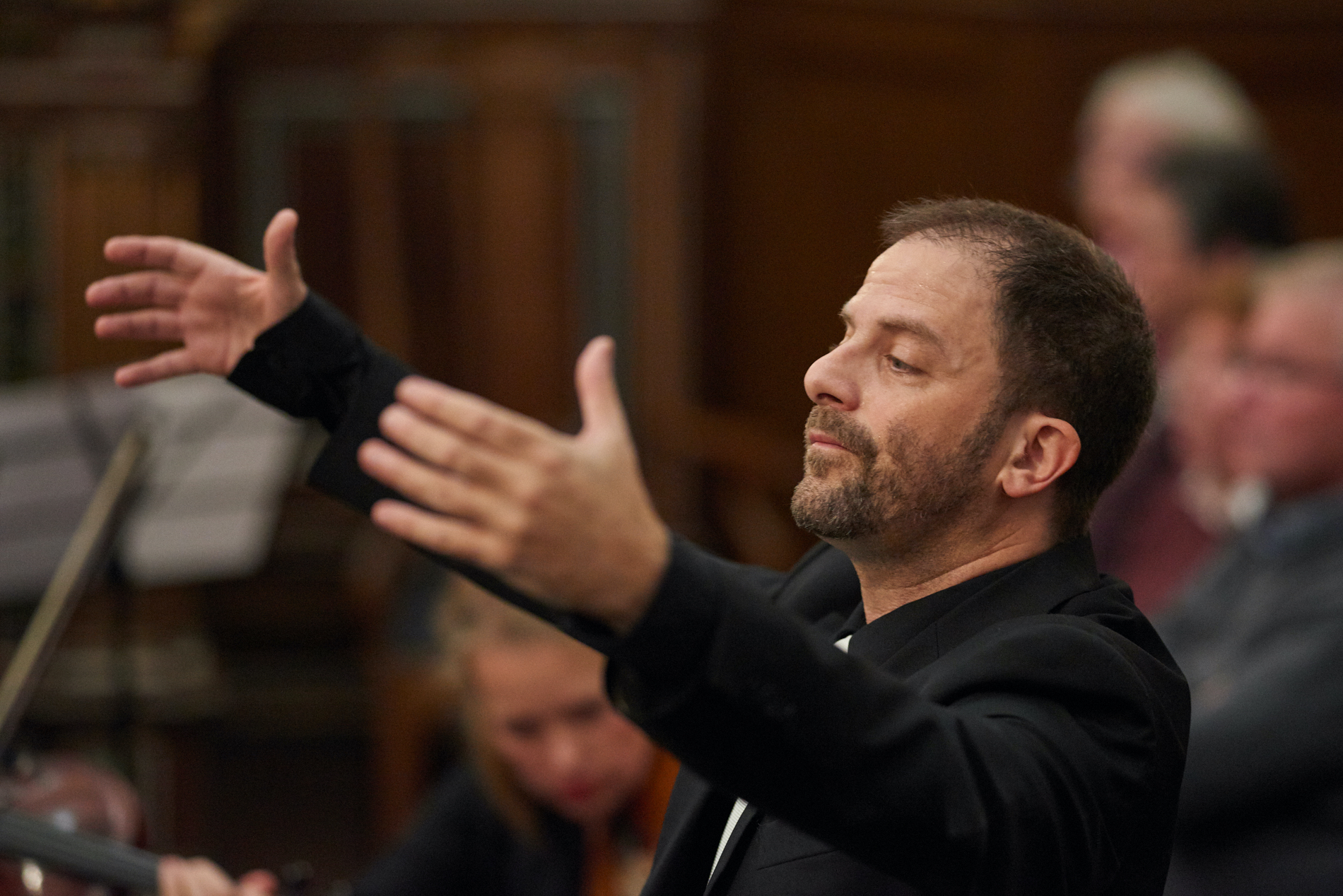 Jonathan Ofir, an Israeli-born Jewish musician, conductor and writer based in the Danish capital, Copenhagen.