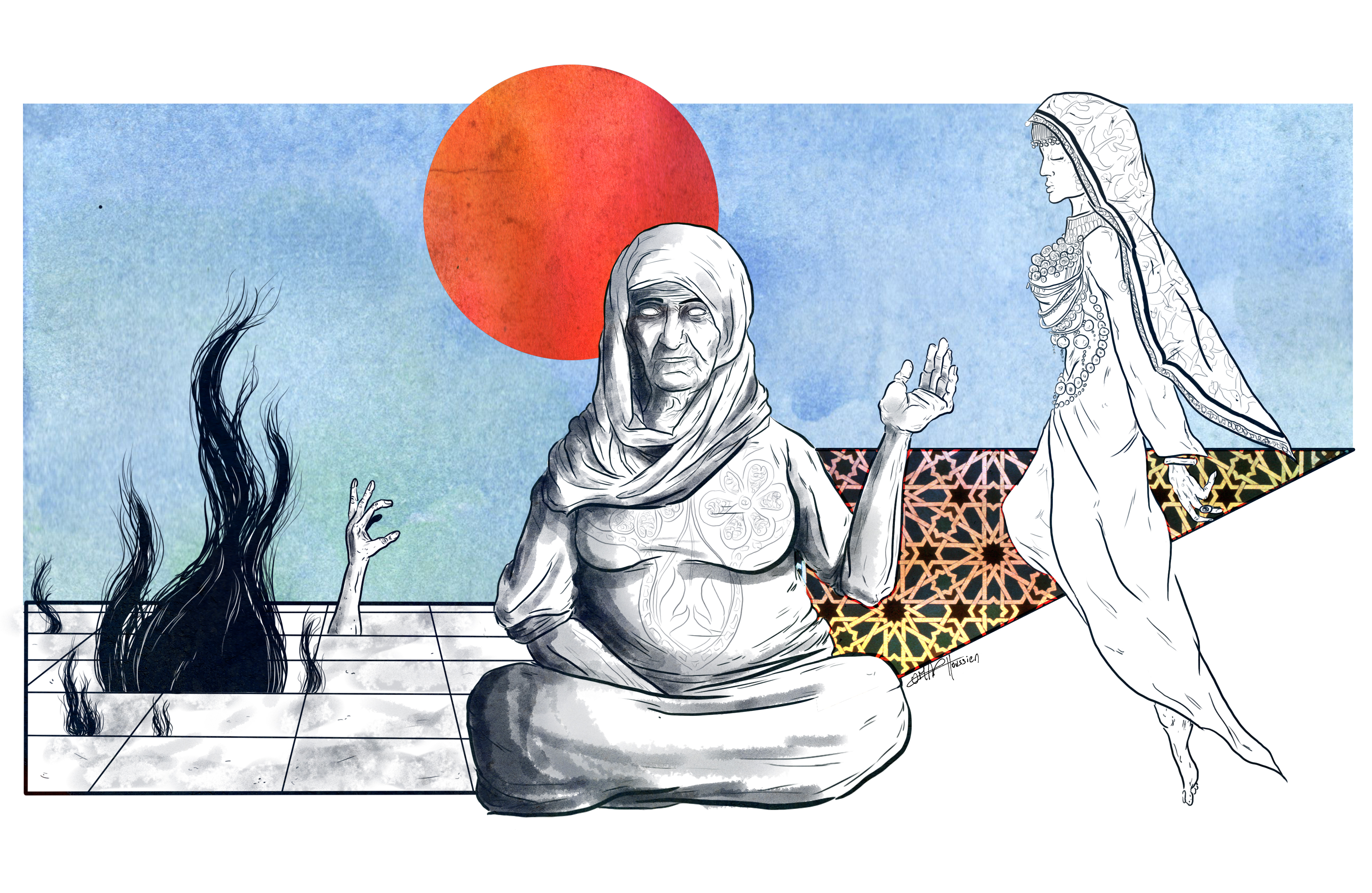 Tunisia's hammam maiden