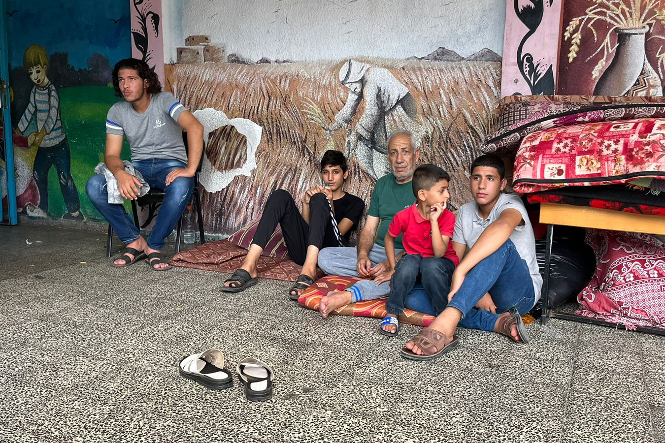 UNRWA school in Maghazi, Gaza