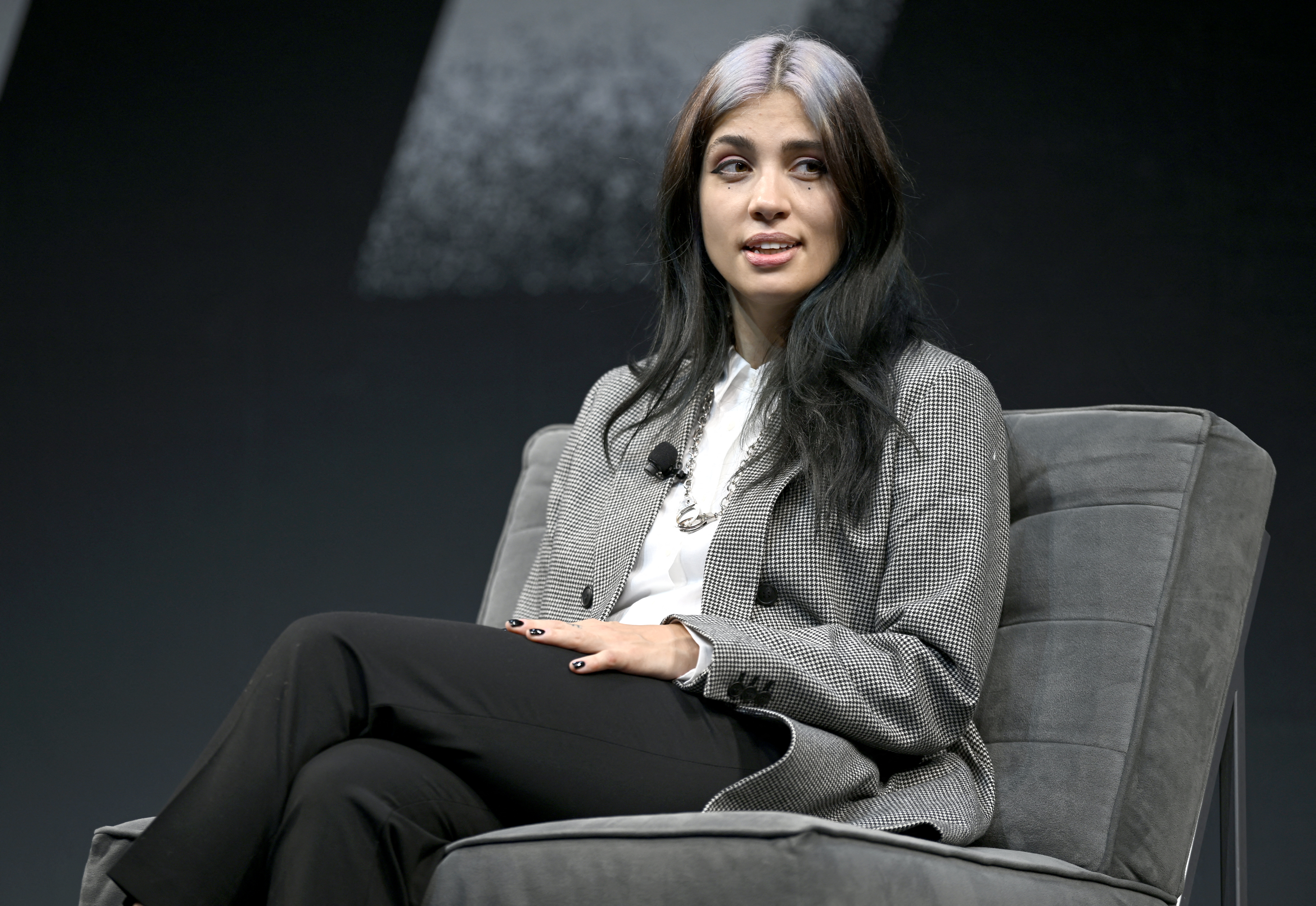 Nadya Tolokonnikova, a founding member of Pussy Riot