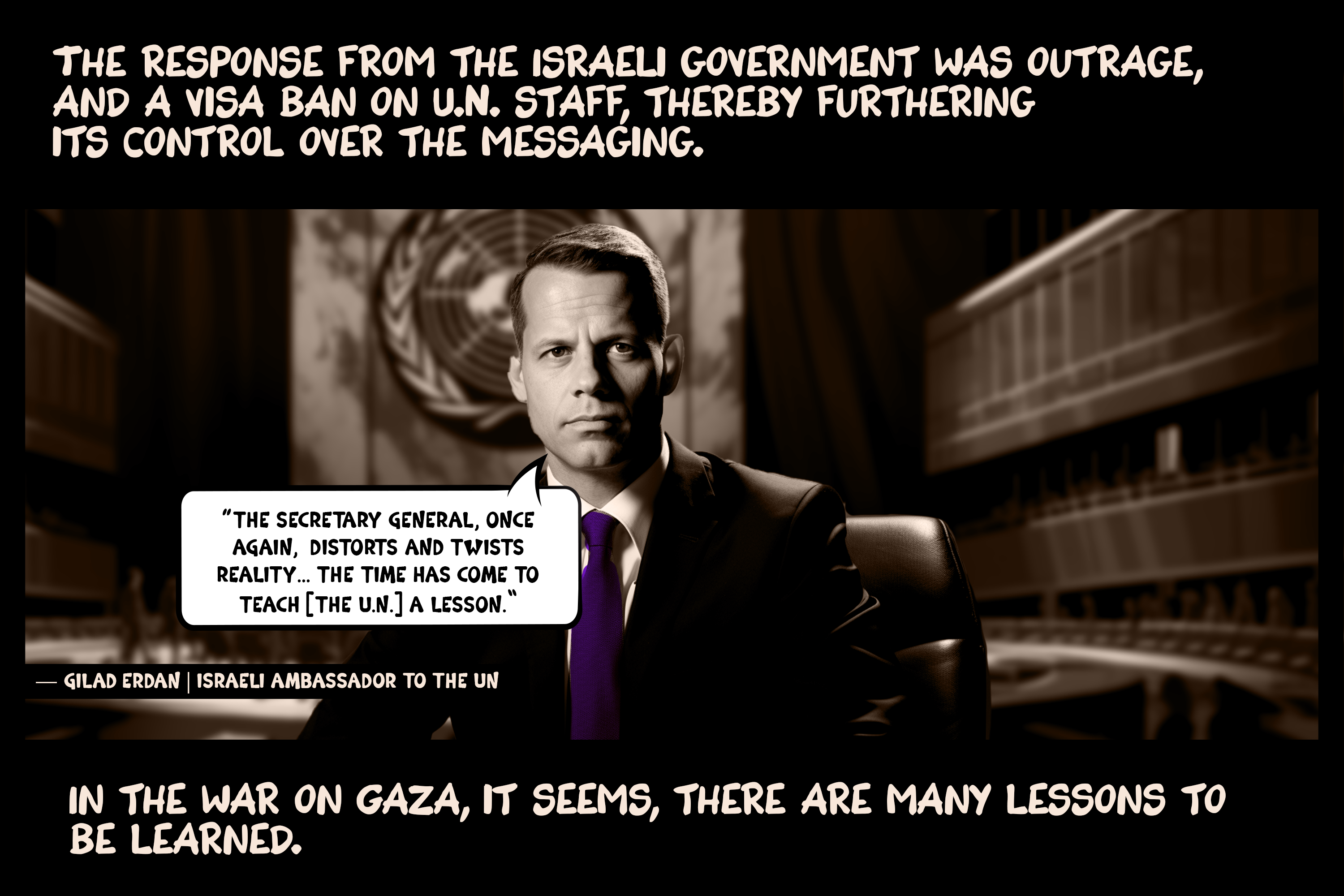 The war on Gaza: A masterclass in disinformation