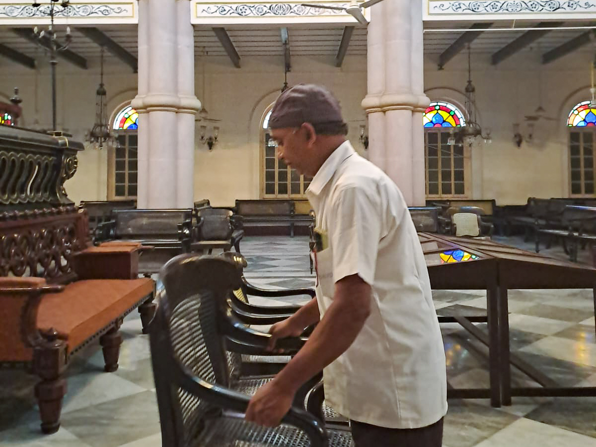 Kolkata synagogue