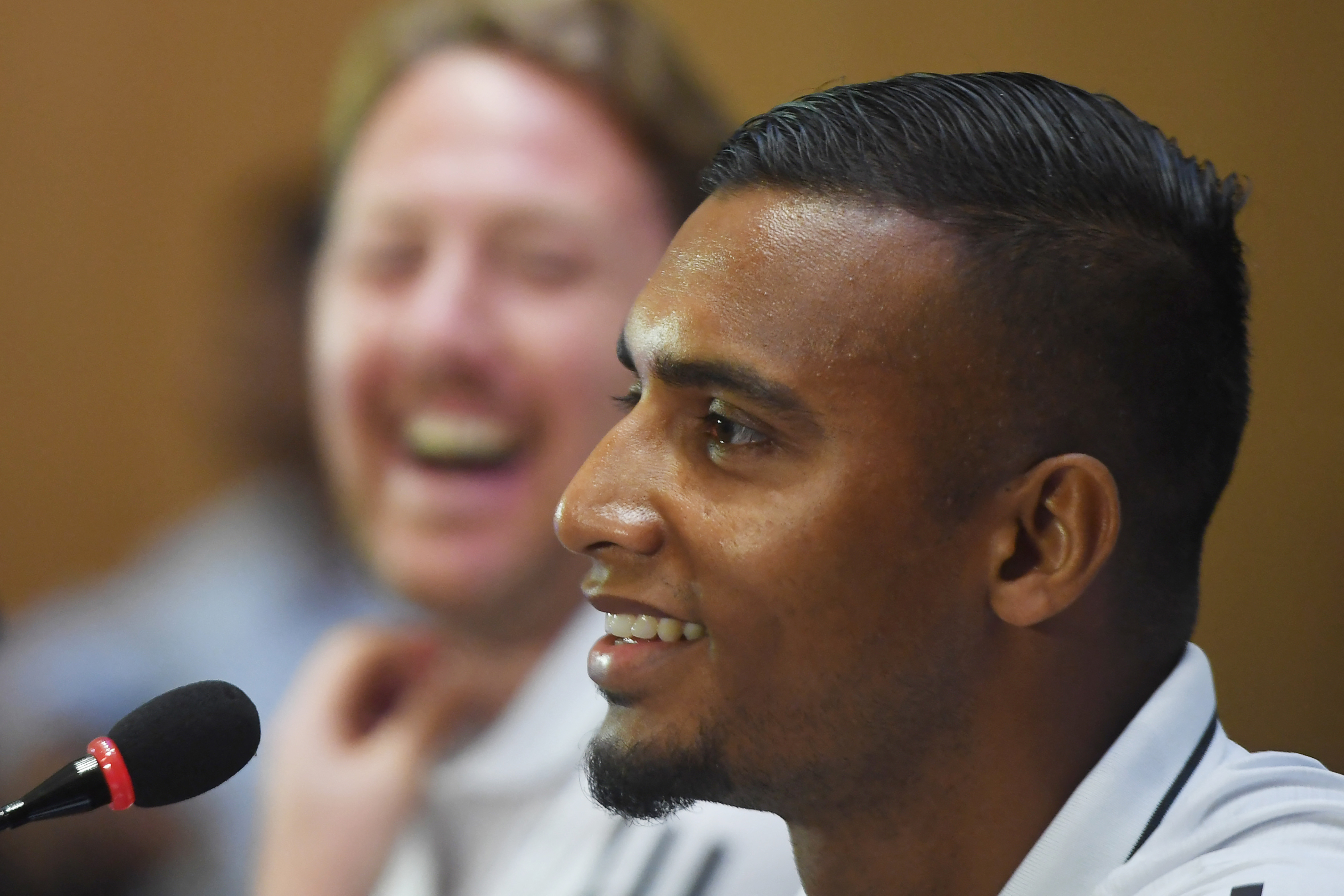 Bangladesh's football captain Jamal Bhuyan