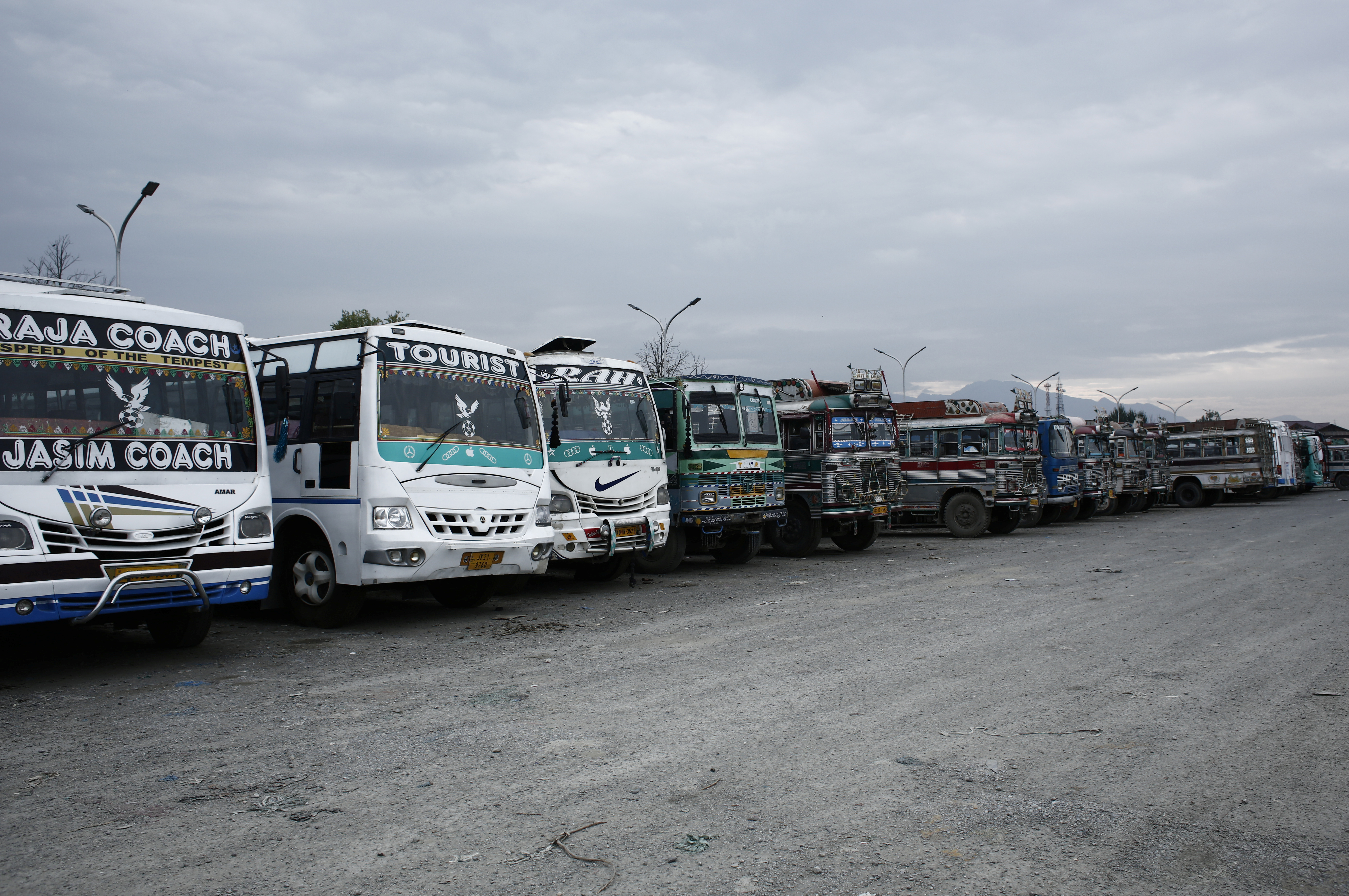 Kashmir bus