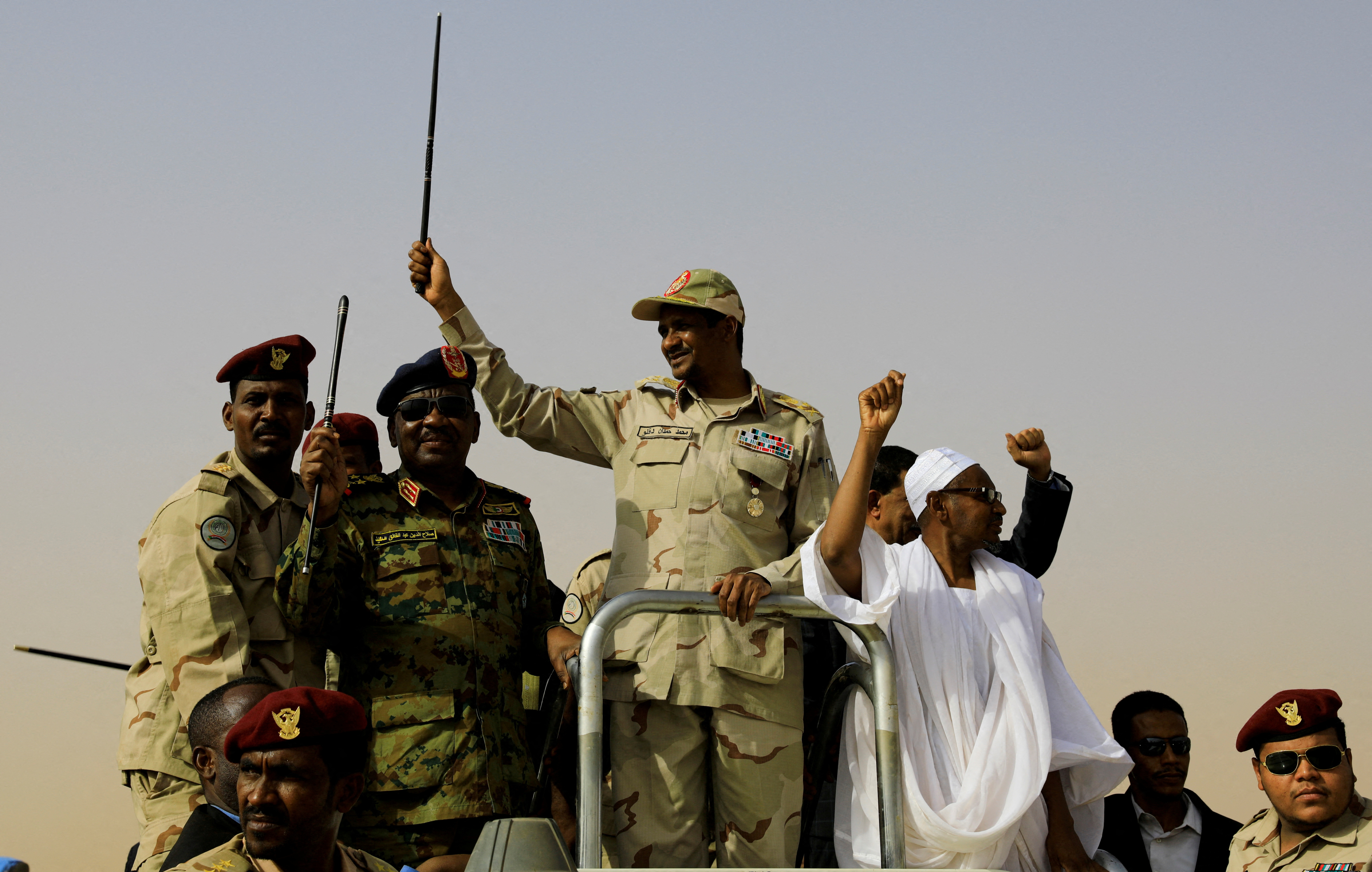 Lieutenant General Mohamed Hamdan Dagalo, deputy head of the military council and head of paramilitary Rapid Support Forces (RSF)