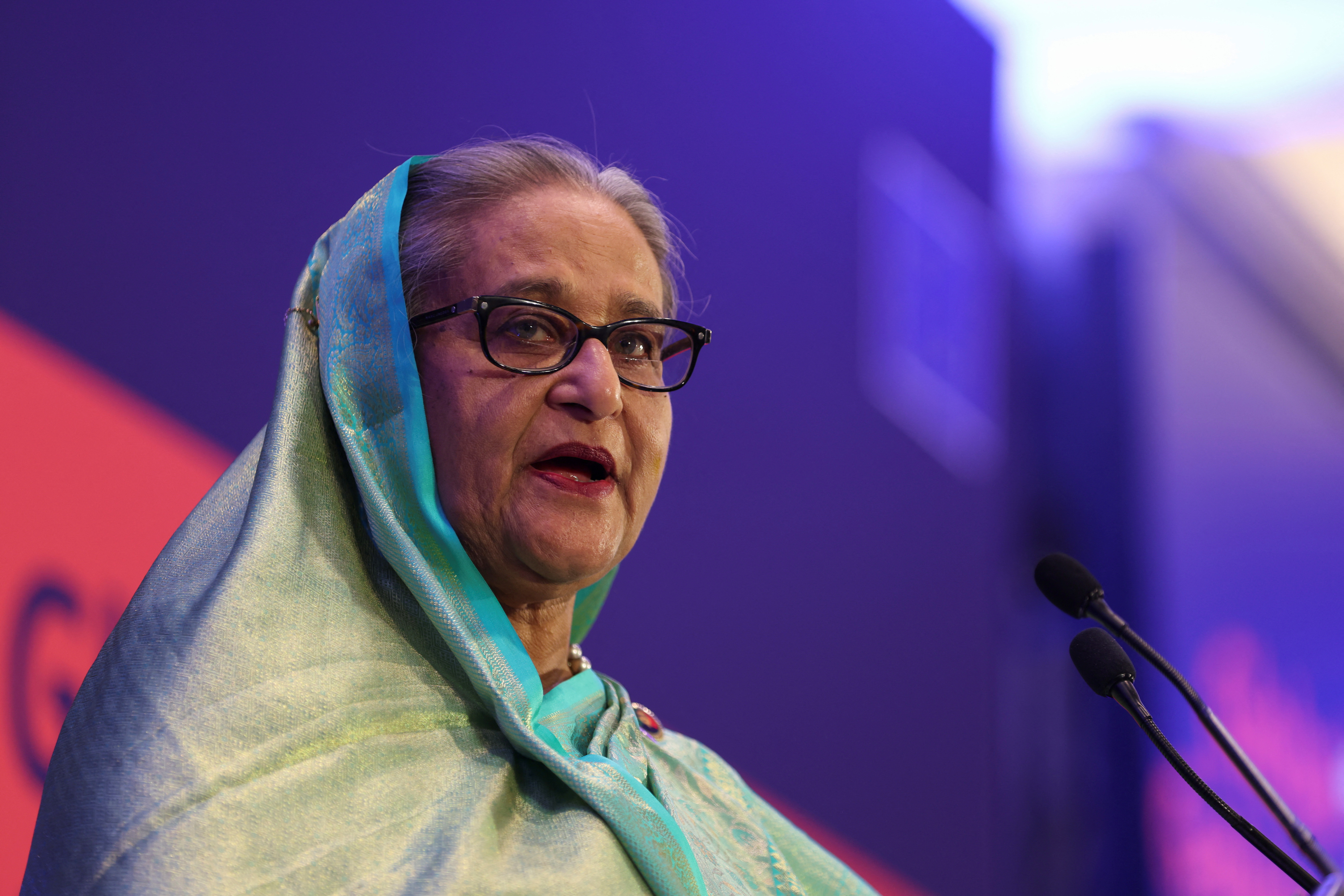 Prime Minister of Bangladesh Sheikh Hasina